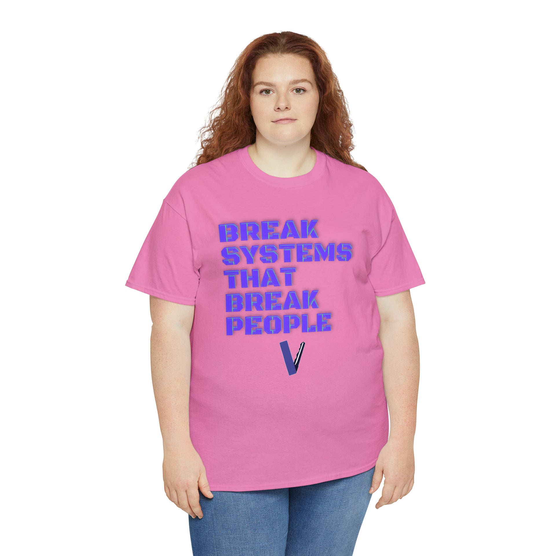 Break systems Unisex Heavy Cotton Tee