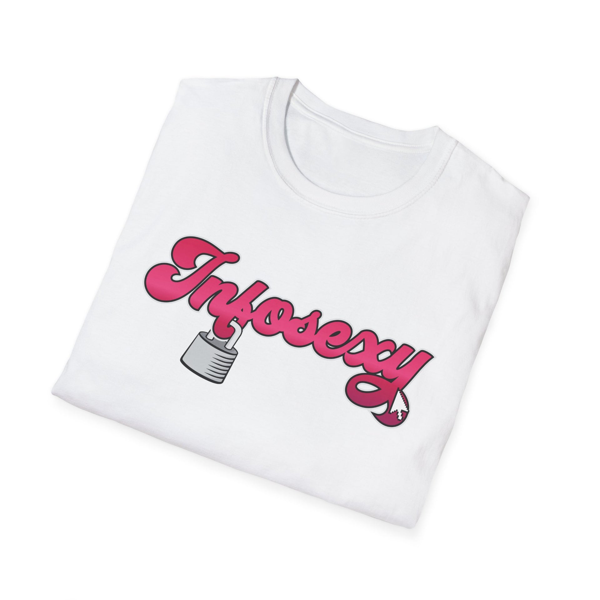 Infosexy (Unisex Softstyle T-Shirt)