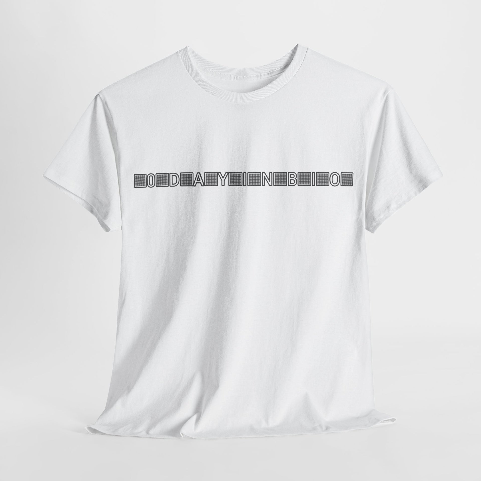 0Day in Bio Unisex Heavy Cotton Tee