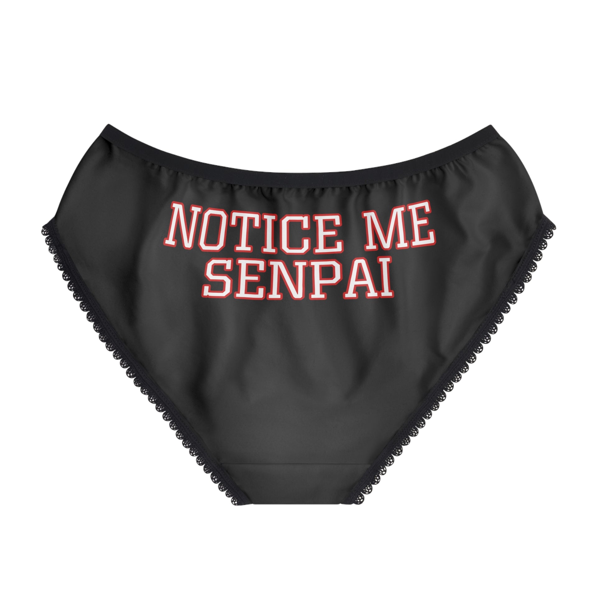 Notice me Malcore Women's Briefs (AOP)