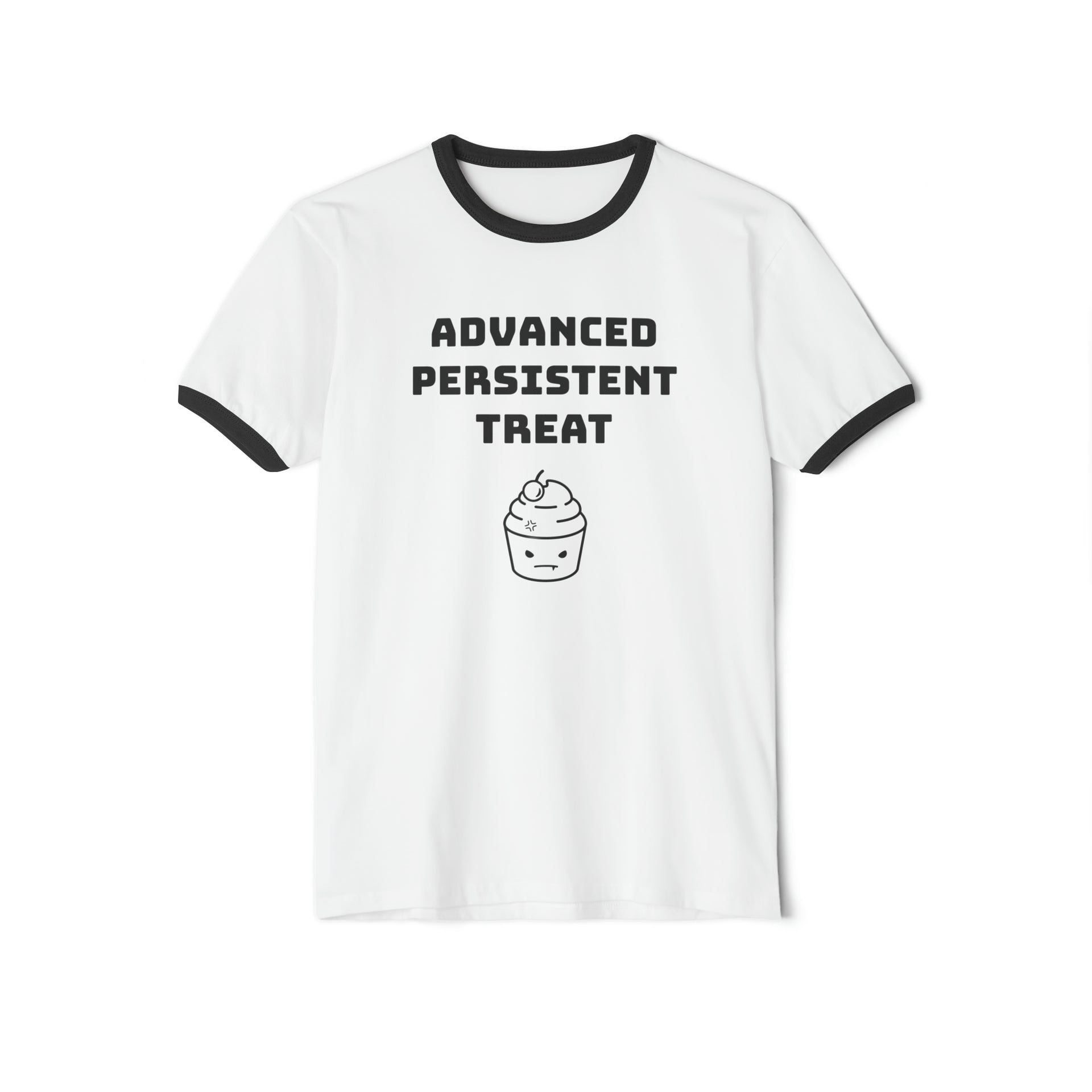 Advanced Persistent Treat Unisex Ringer Tee