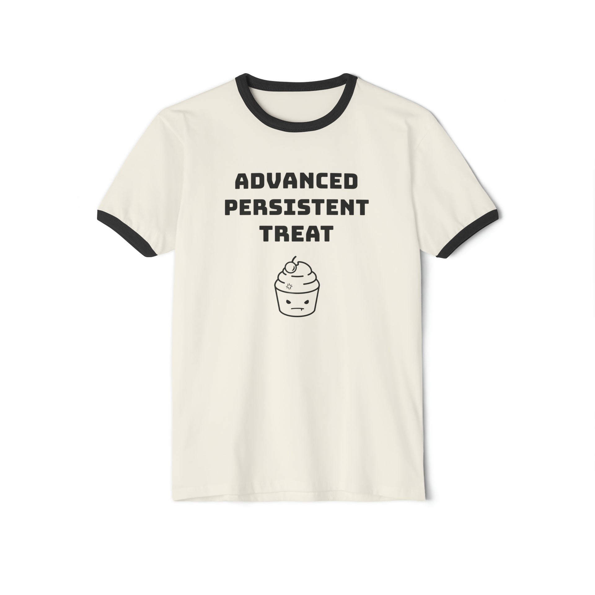 Advanced Persistent Treat Unisex Ringer Tee