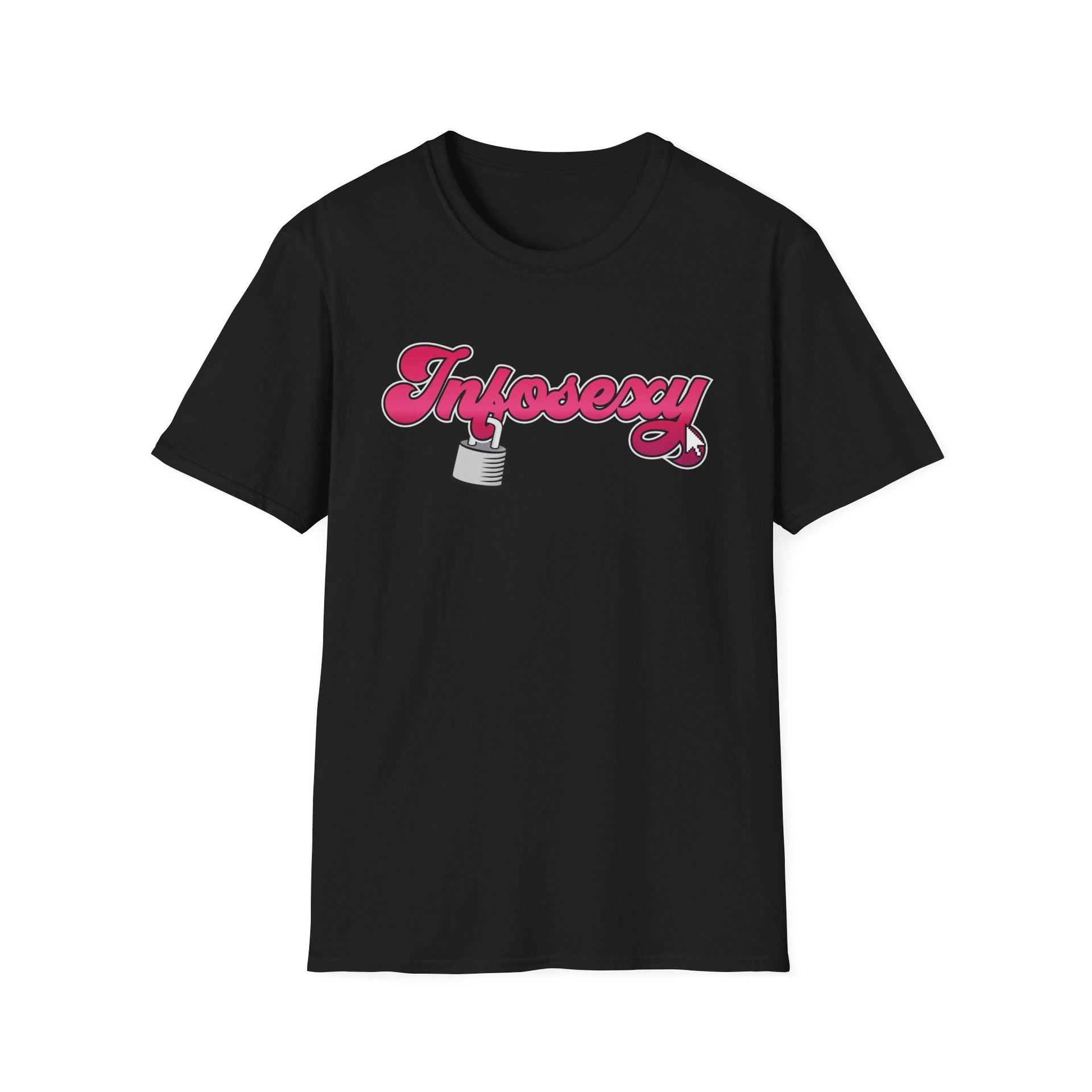 Infosexy (Unisex Softstyle T-Shirt)