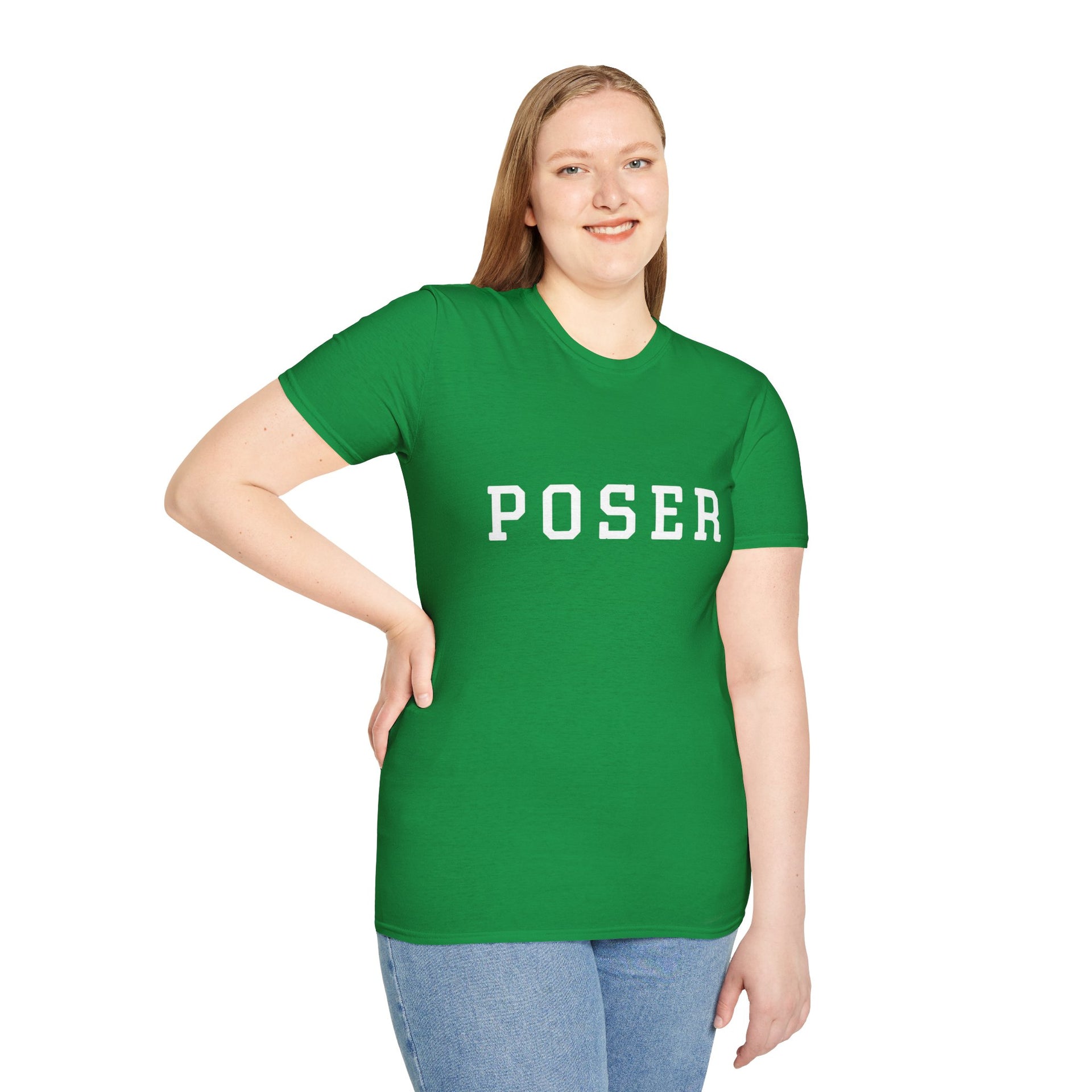 POSER Unisex Softstyle T-Shirt