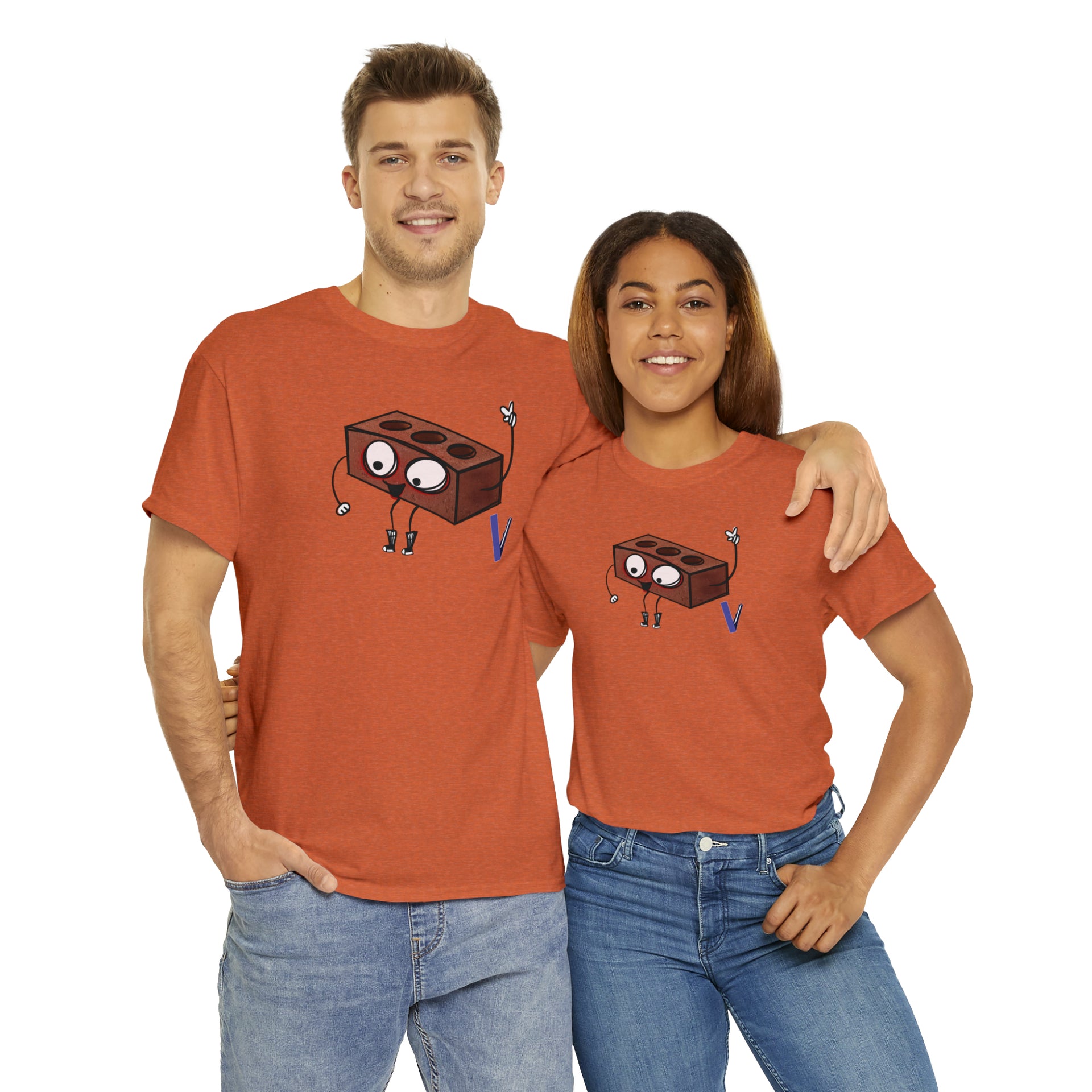 ELLET Unisex Heavy Cotton Tee