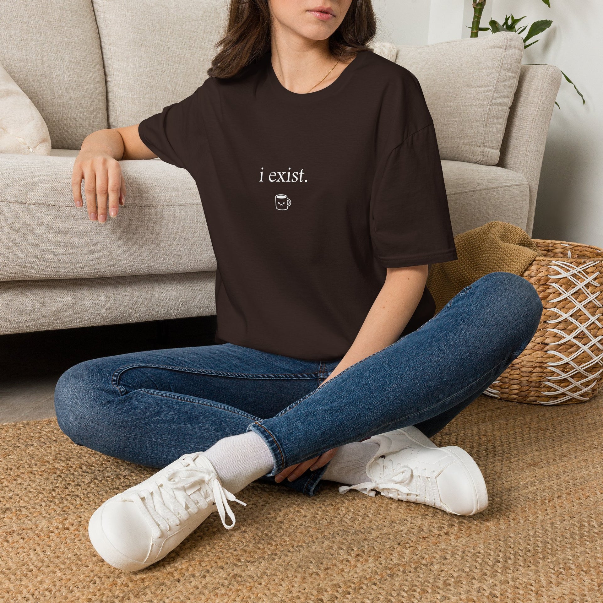 i exist. (Unisex Softstyle Tee)
