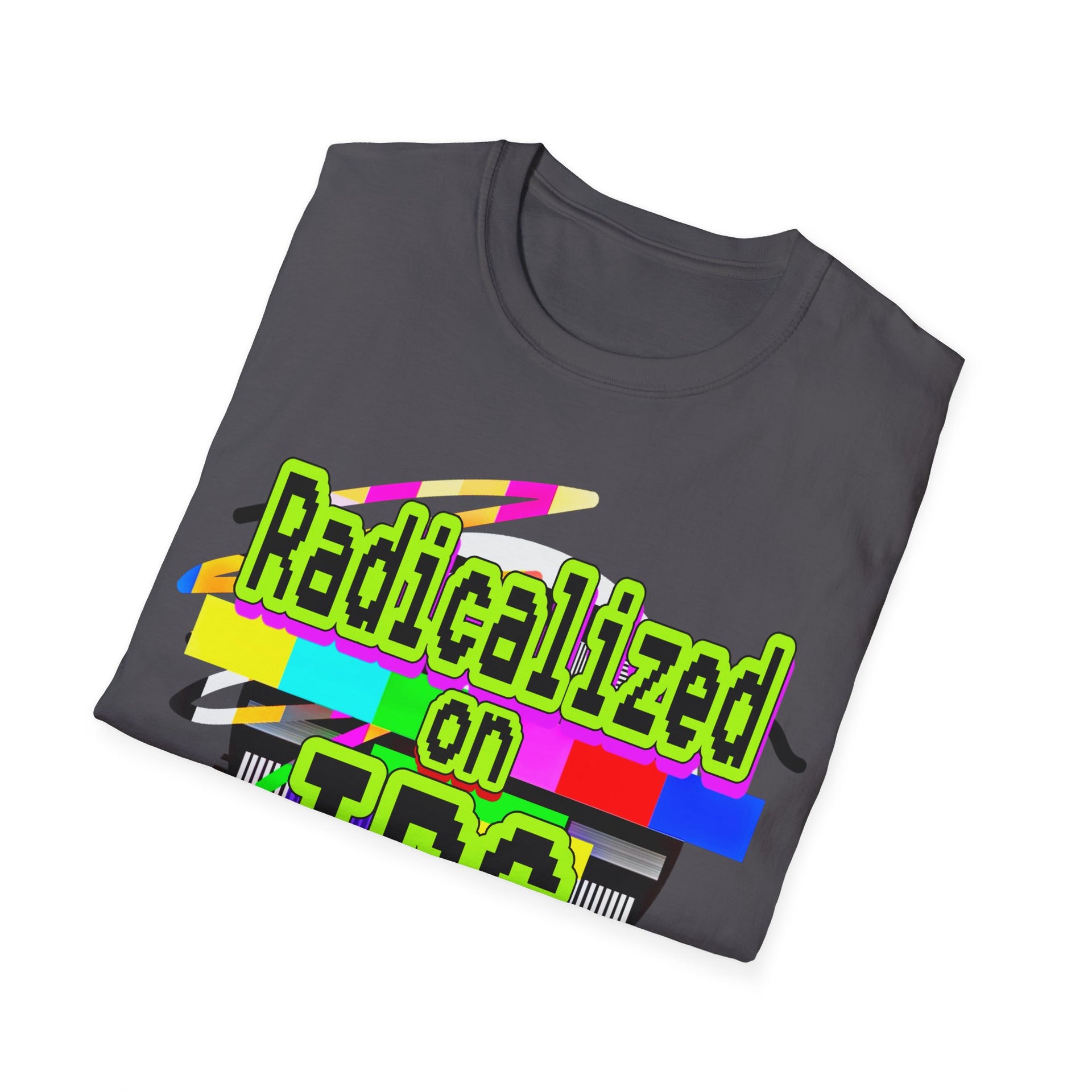 Radicalized on IRC (Unisex Softstyle T-Shirt)