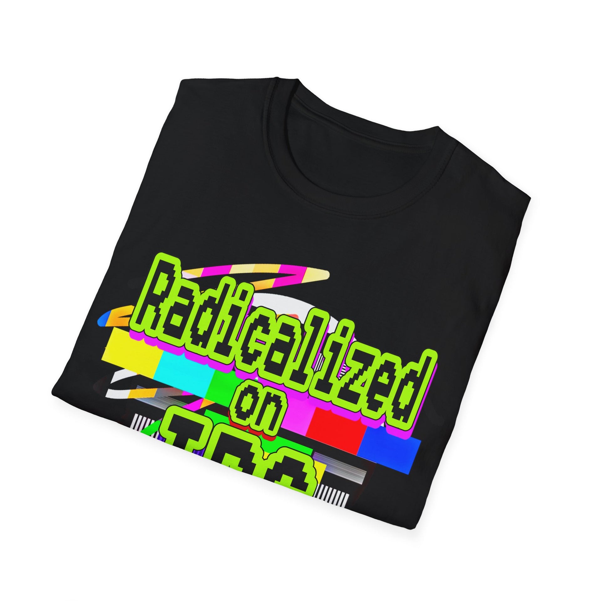Radicalized on IRC (Unisex Softstyle T-Shirt)