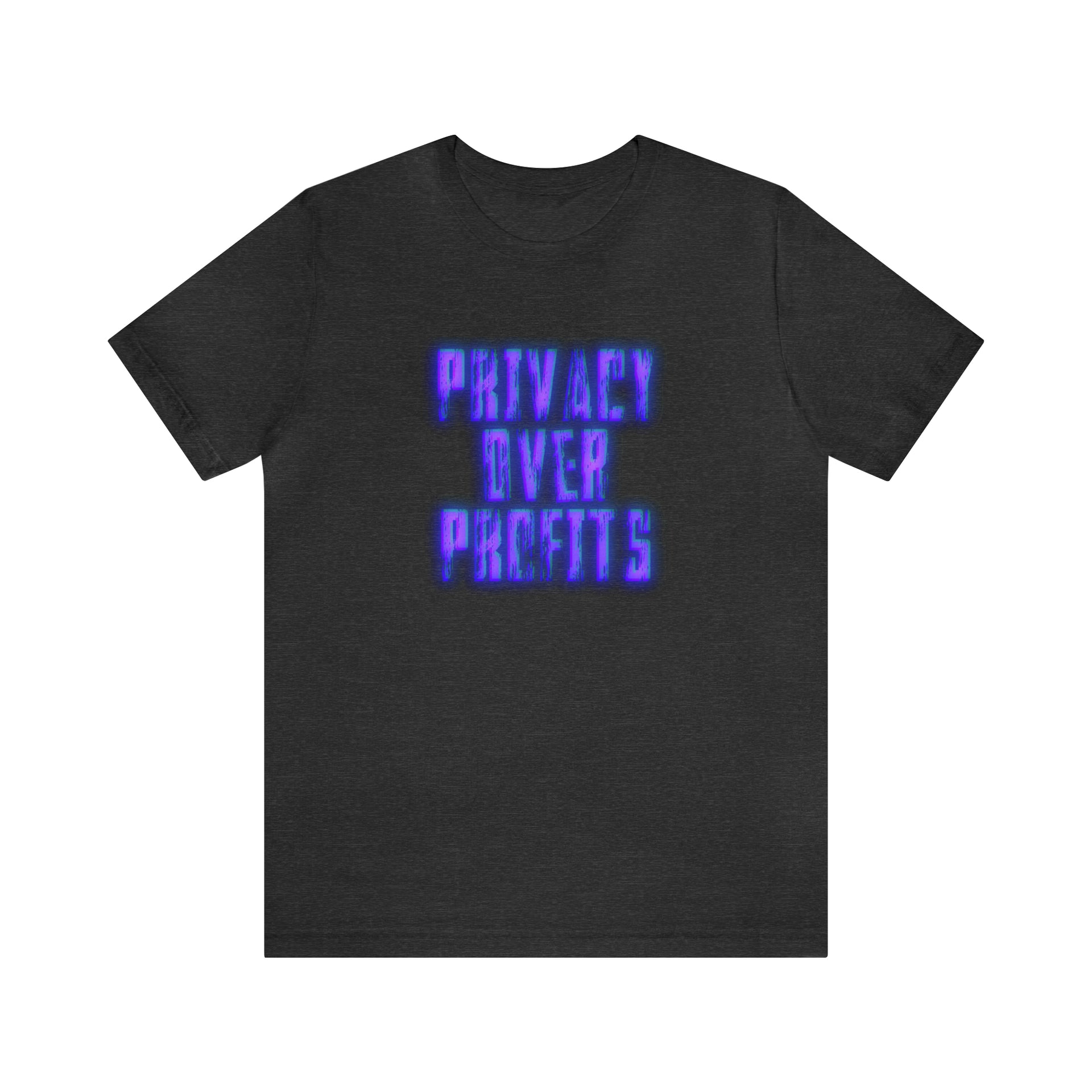 Privacy Over Profit (Unisex T-Shirt)