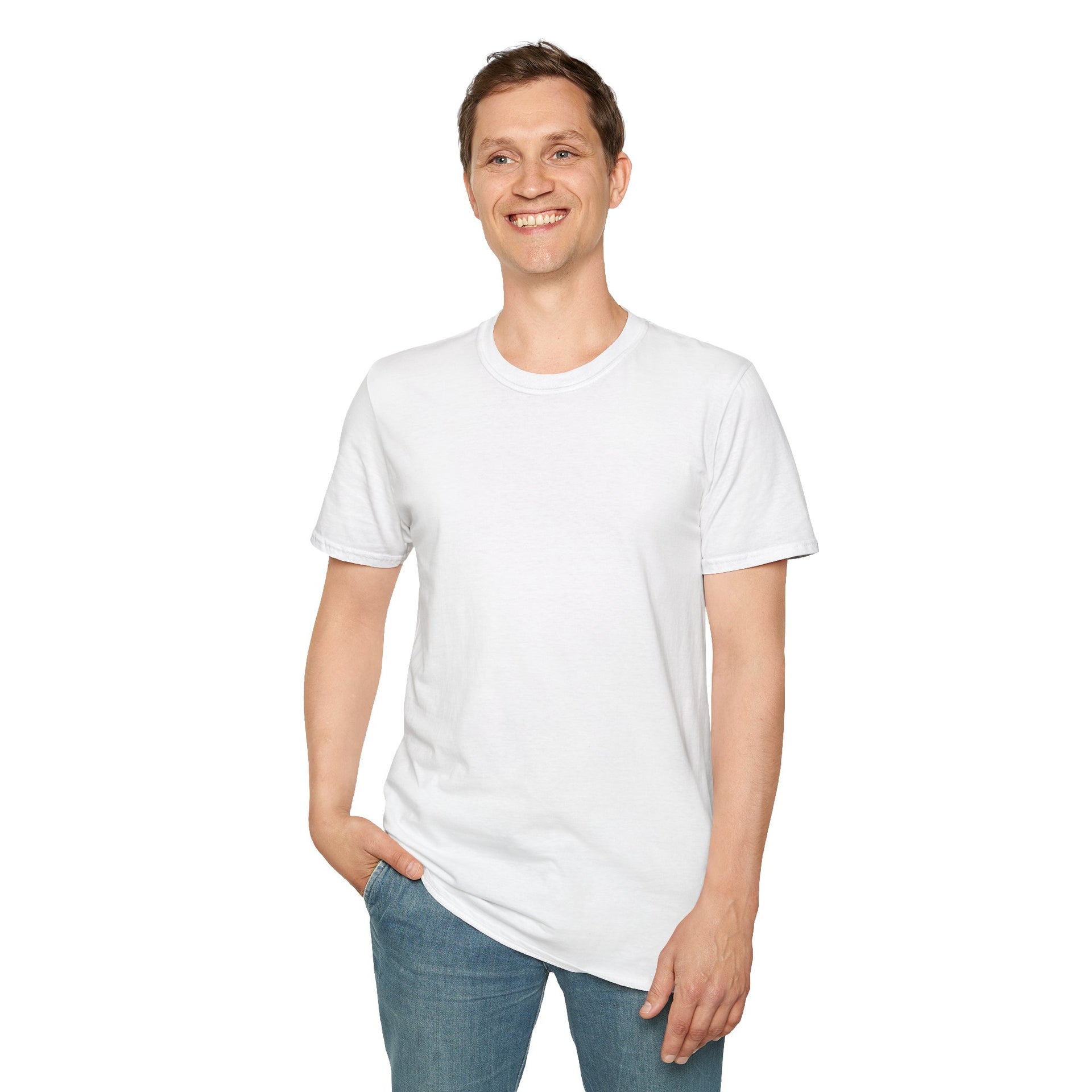 POSER Unisex Softstyle T-Shirt