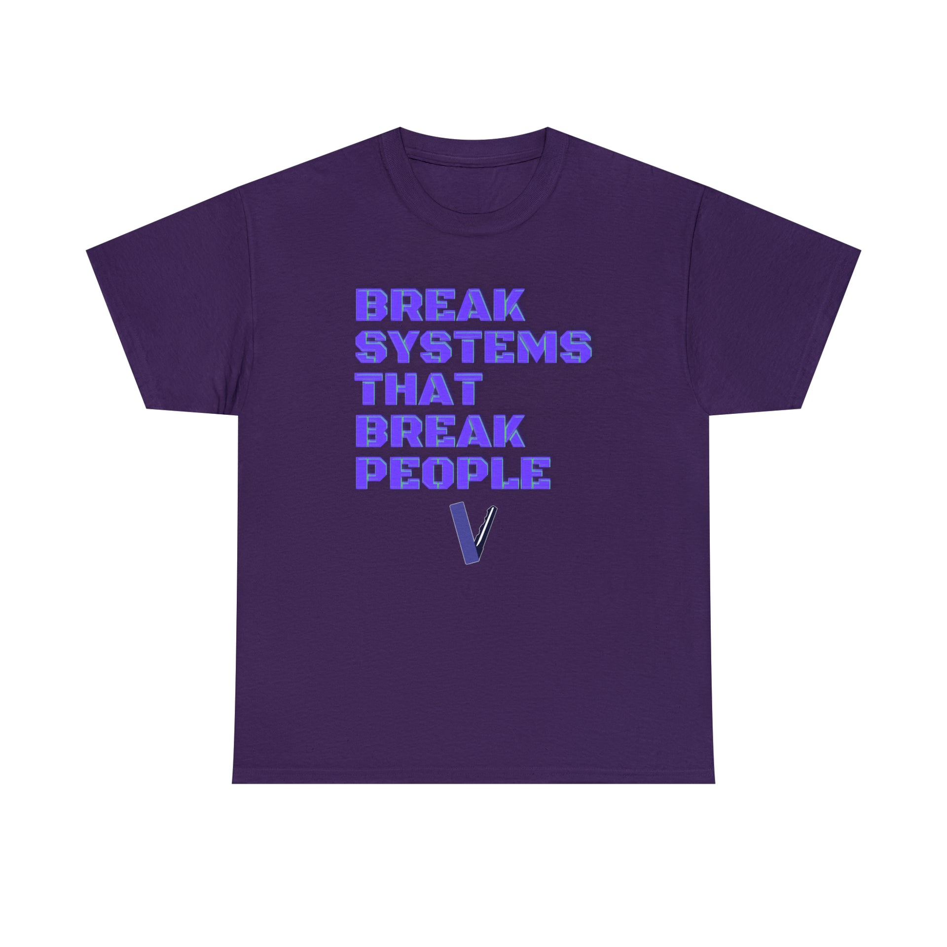 Break systems Unisex Heavy Cotton Tee