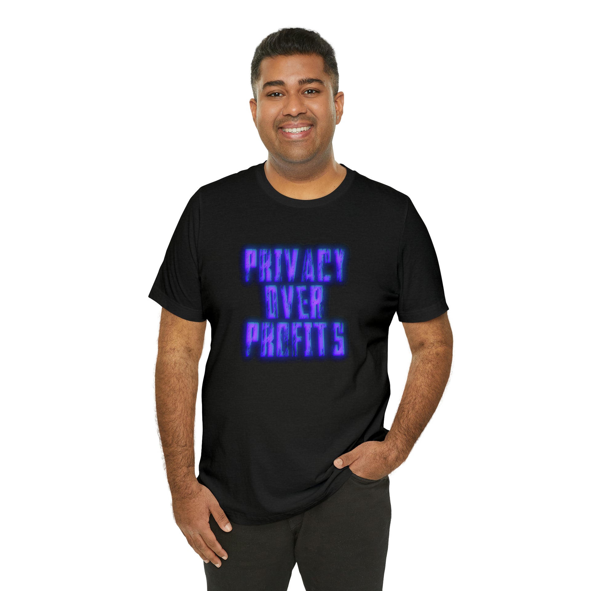 Privacy Over Profit (Unisex T-Shirt)