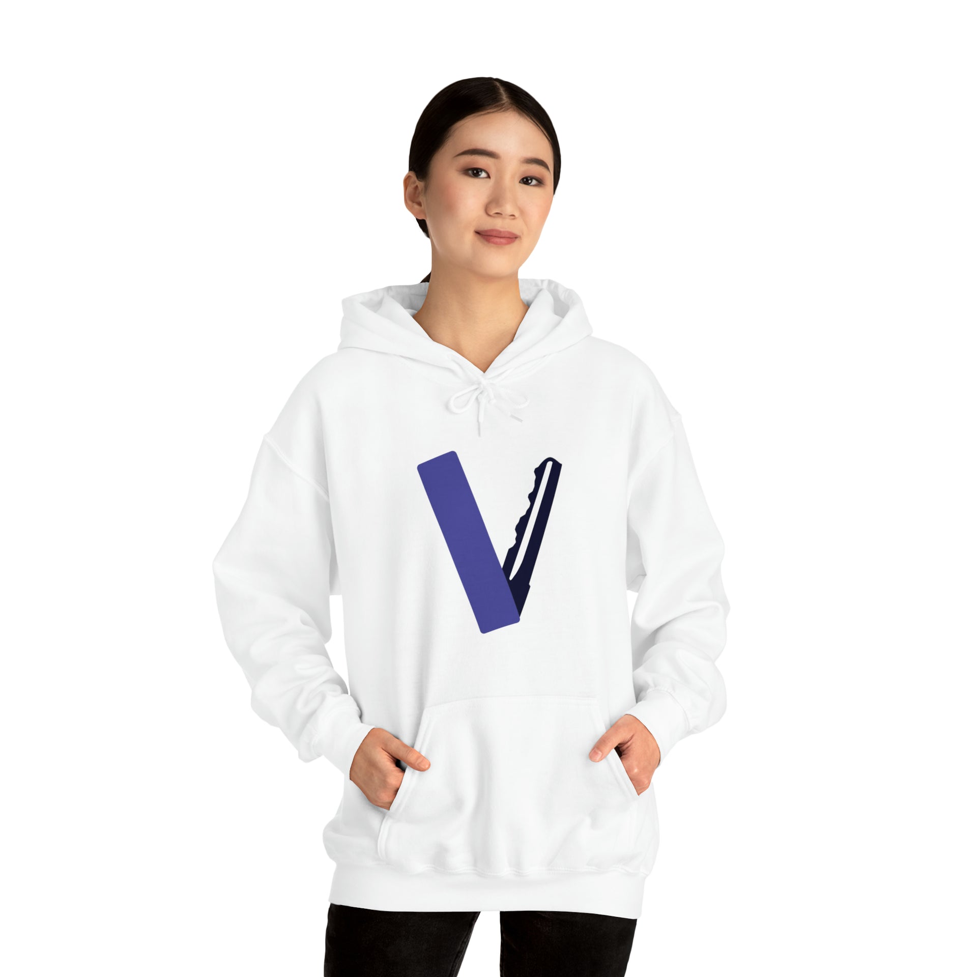 V Unisex Heavy Blend™ Hooded Sweatshirt