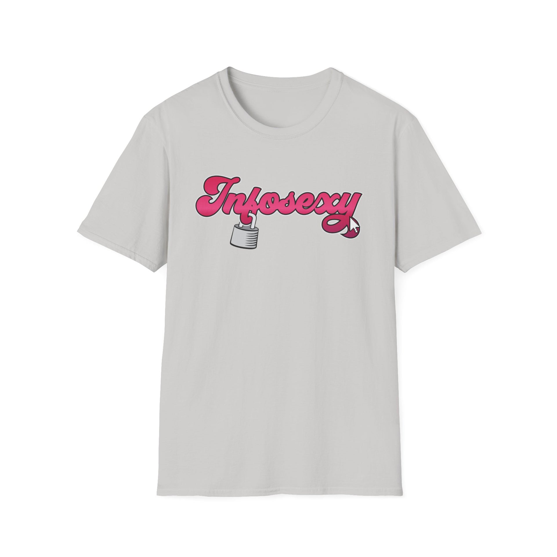 Infosexy (Unisex Softstyle T-Shirt)