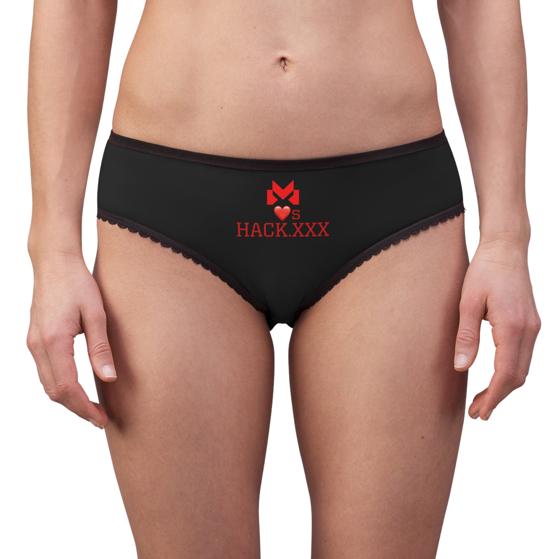 Notice me Malcore Women's Briefs (AOP)