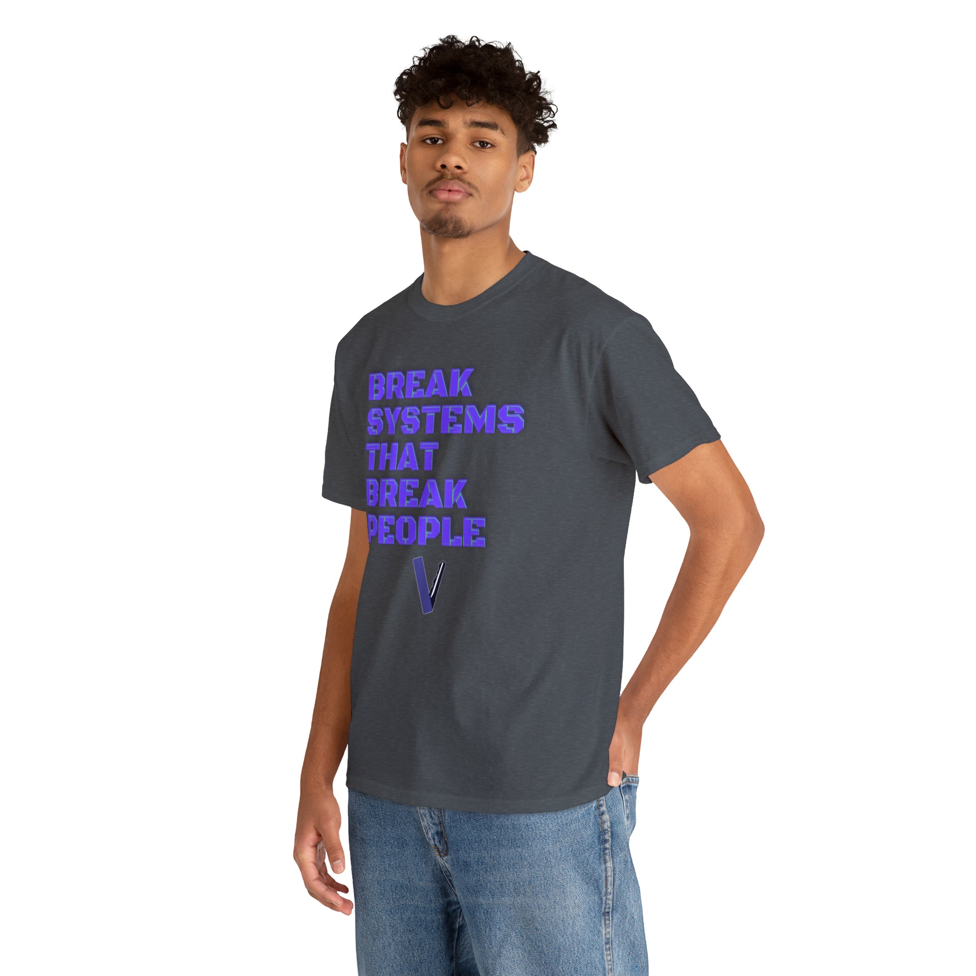 Break systems Unisex Heavy Cotton Tee