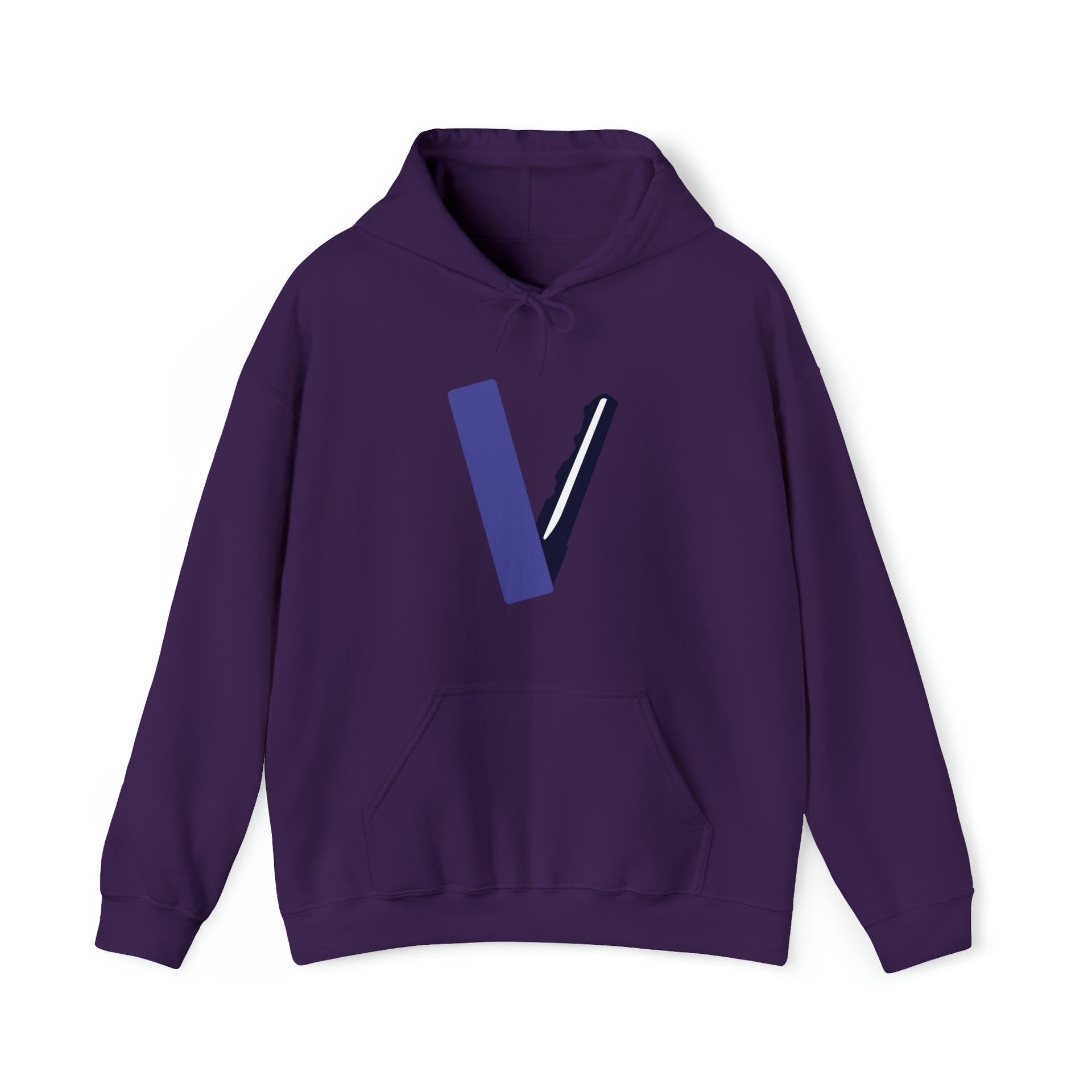 V Unisex Heavy Blend™ Hooded Sweatshirt