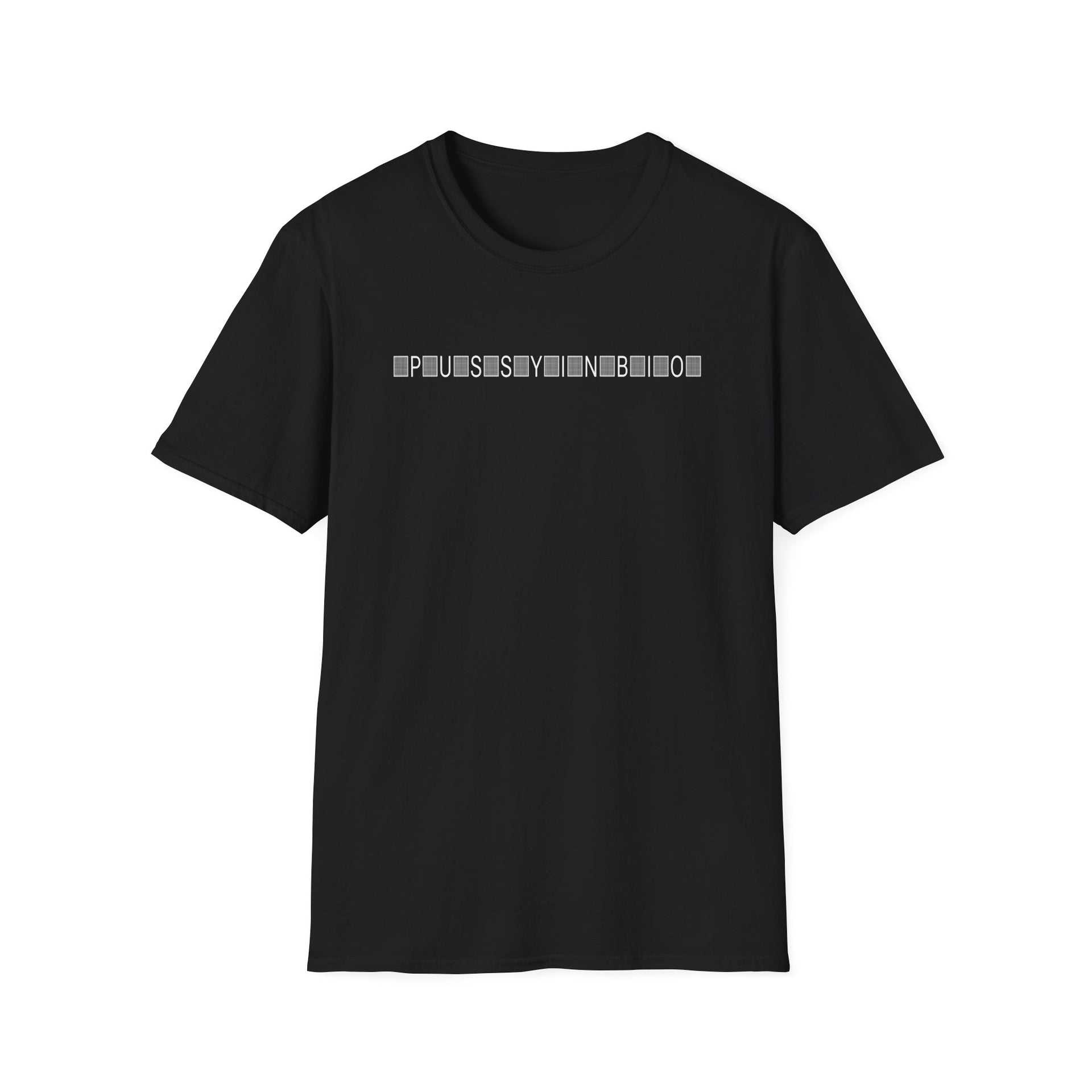 Twitter bot Unisex Softstyle T-Shirt