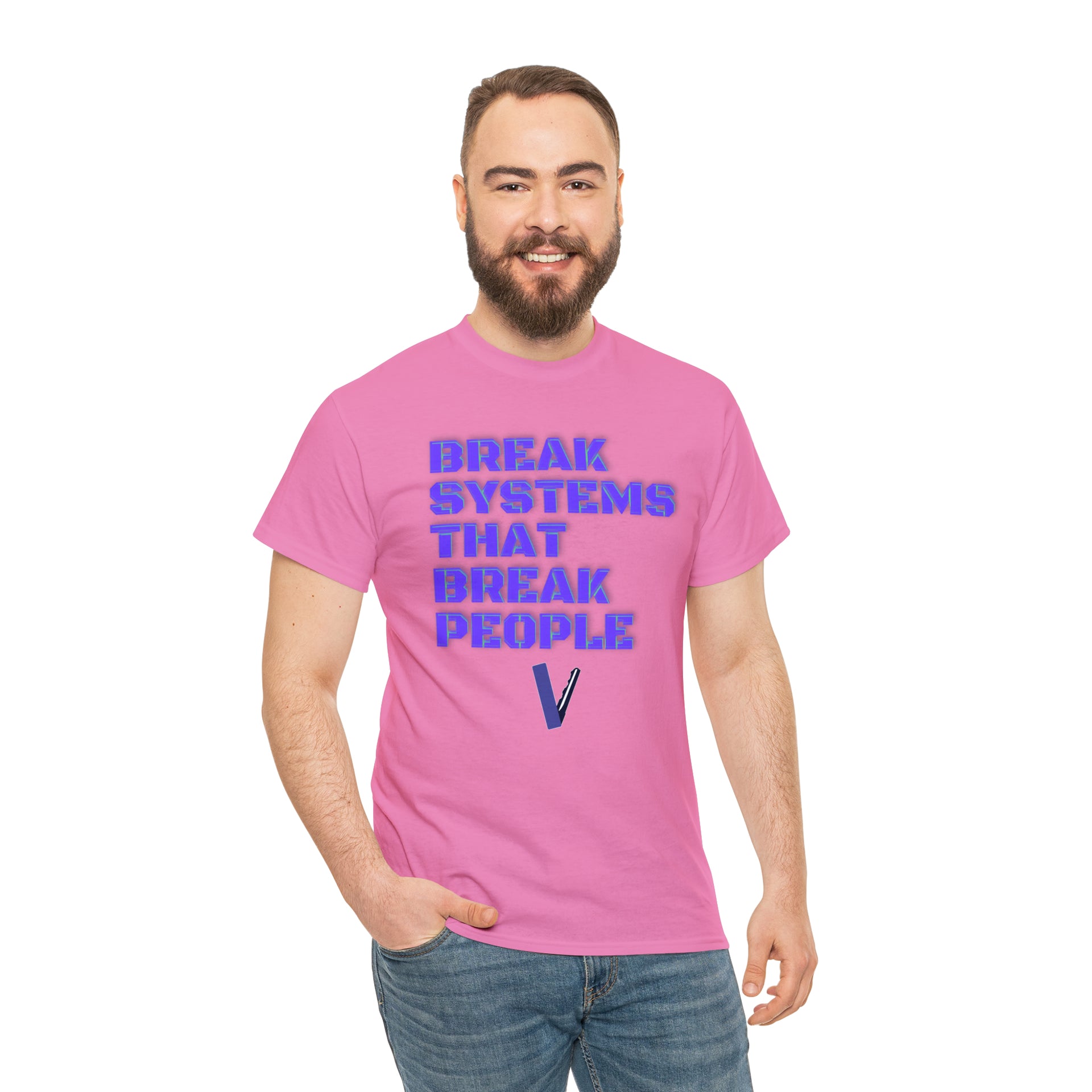 Break systems Unisex Heavy Cotton Tee