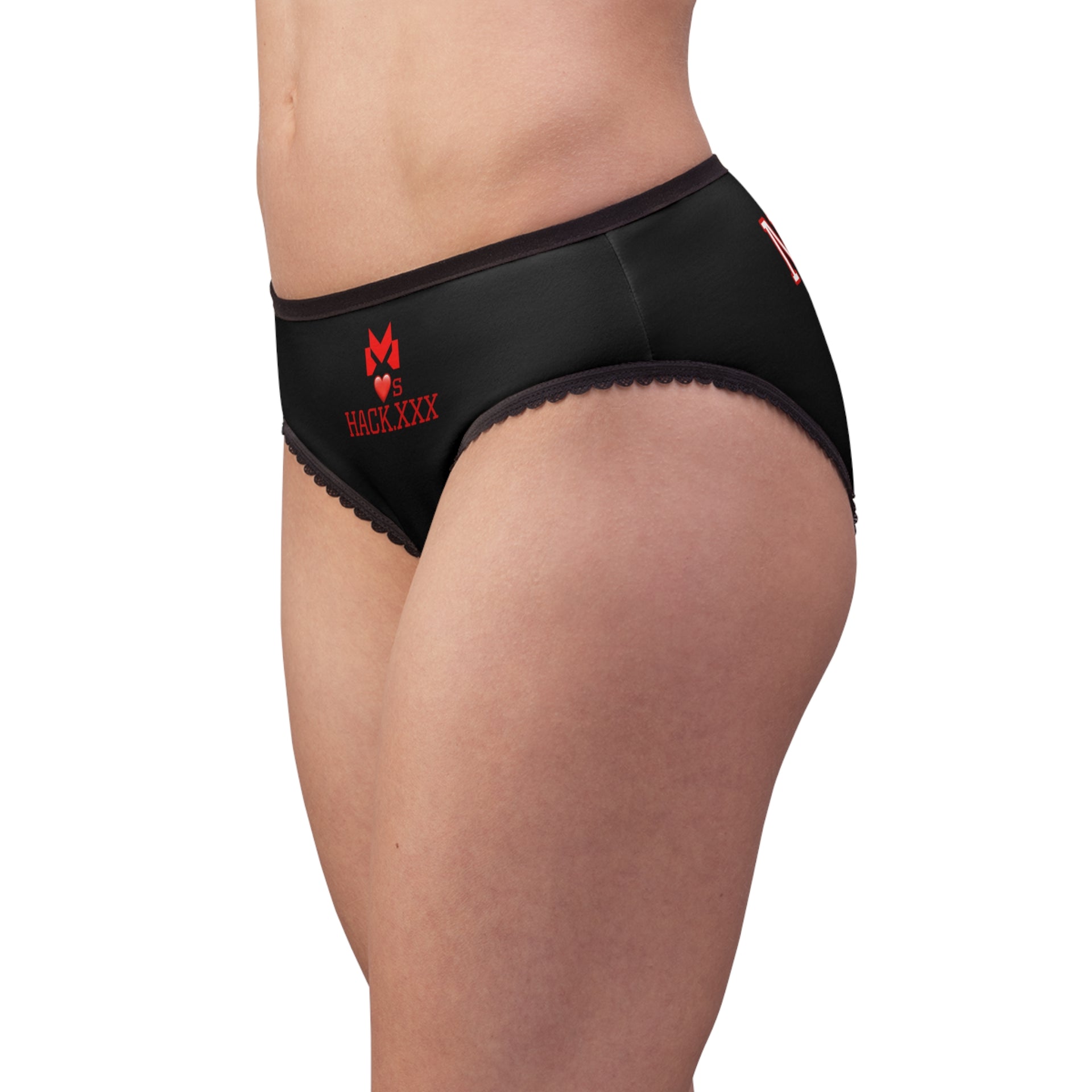 Notice me Malcore Women's Briefs (AOP)