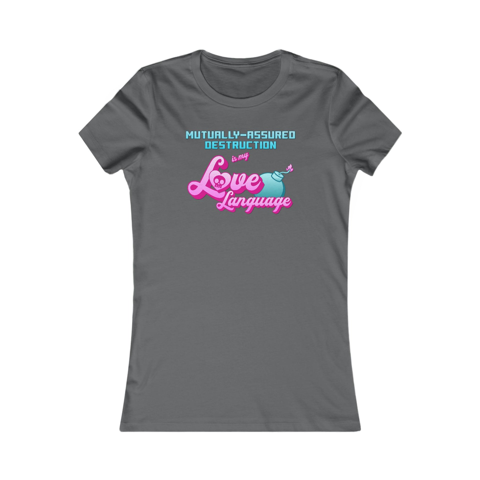 Mutually Assured Destruction (Women's Fitted)