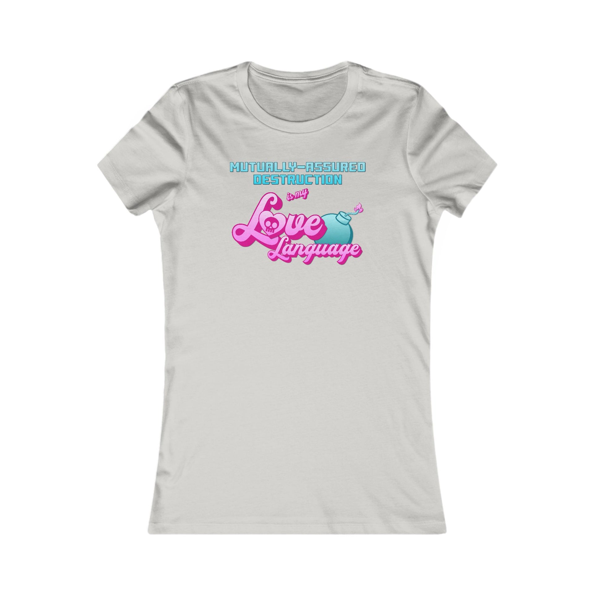 Mutually Assured Destruction (Women's Fitted)