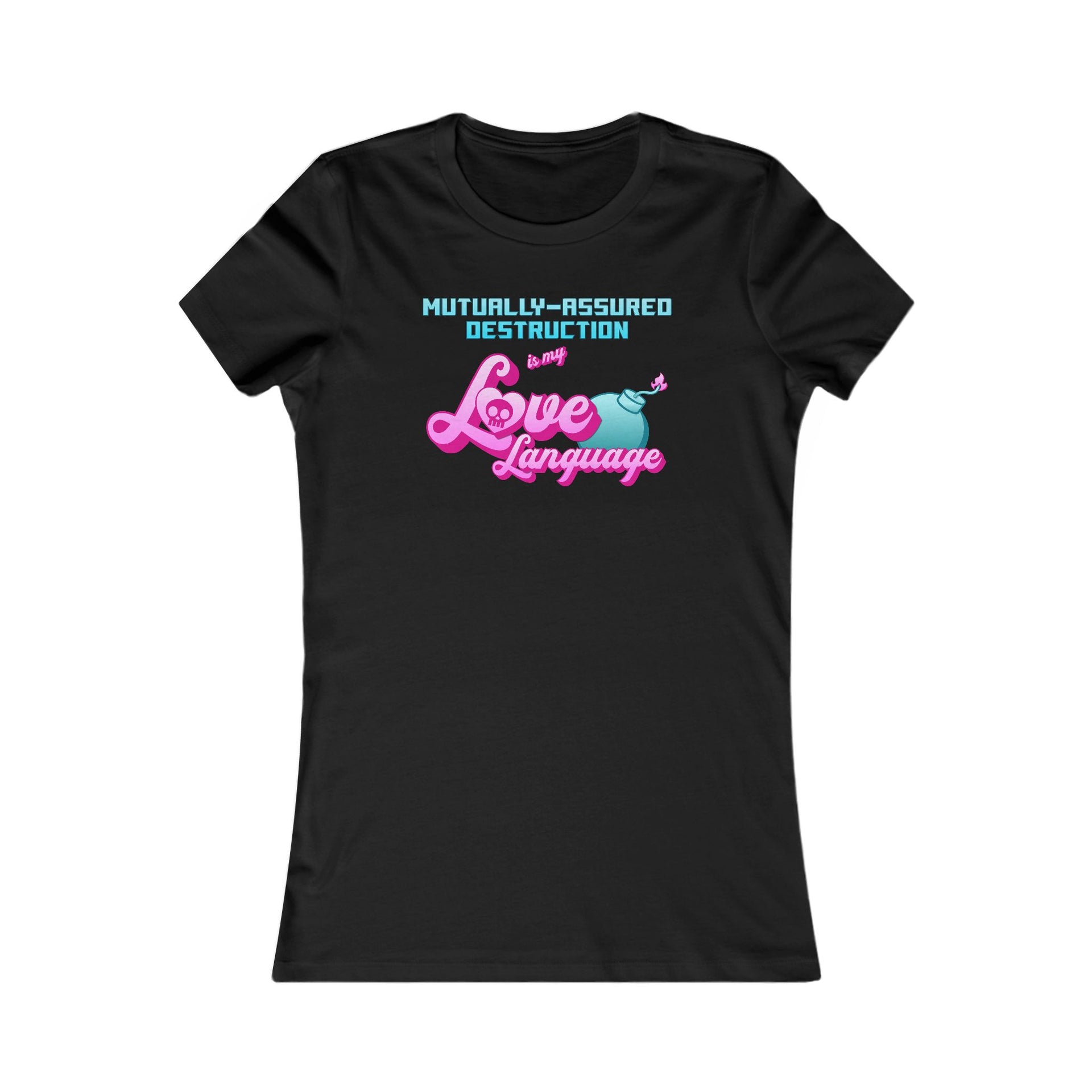 Mutually Assured Destruction (Women's Fitted)