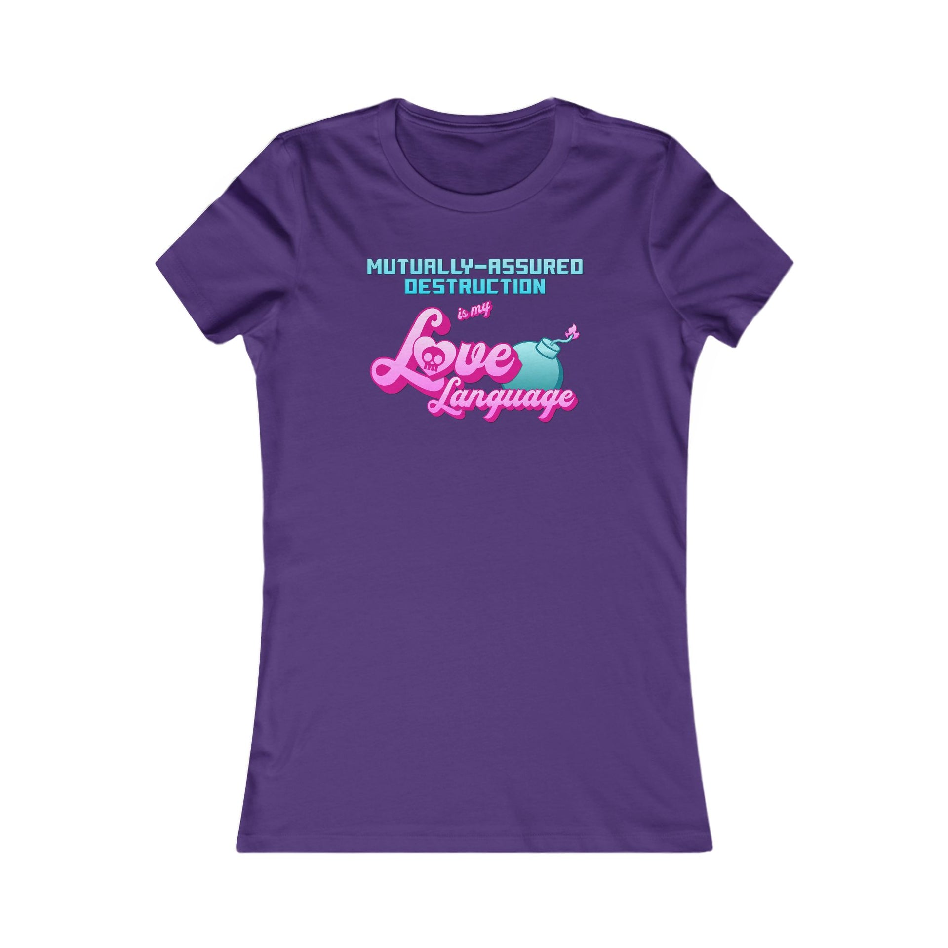 Mutually Assured Destruction (Women's Fitted)