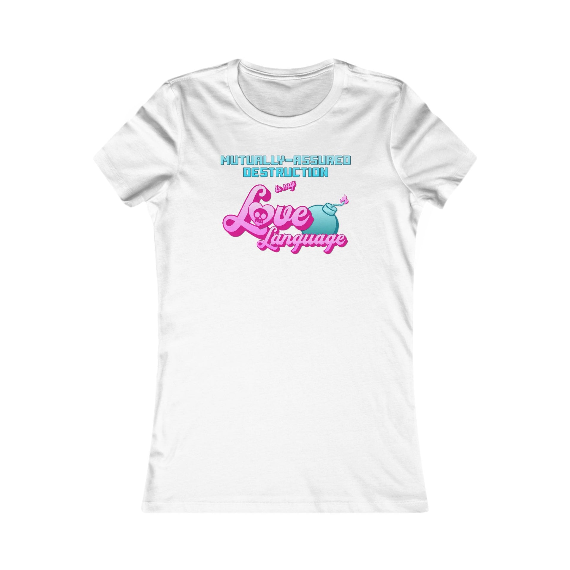 Mutually Assured Destruction (Women's Fitted)
