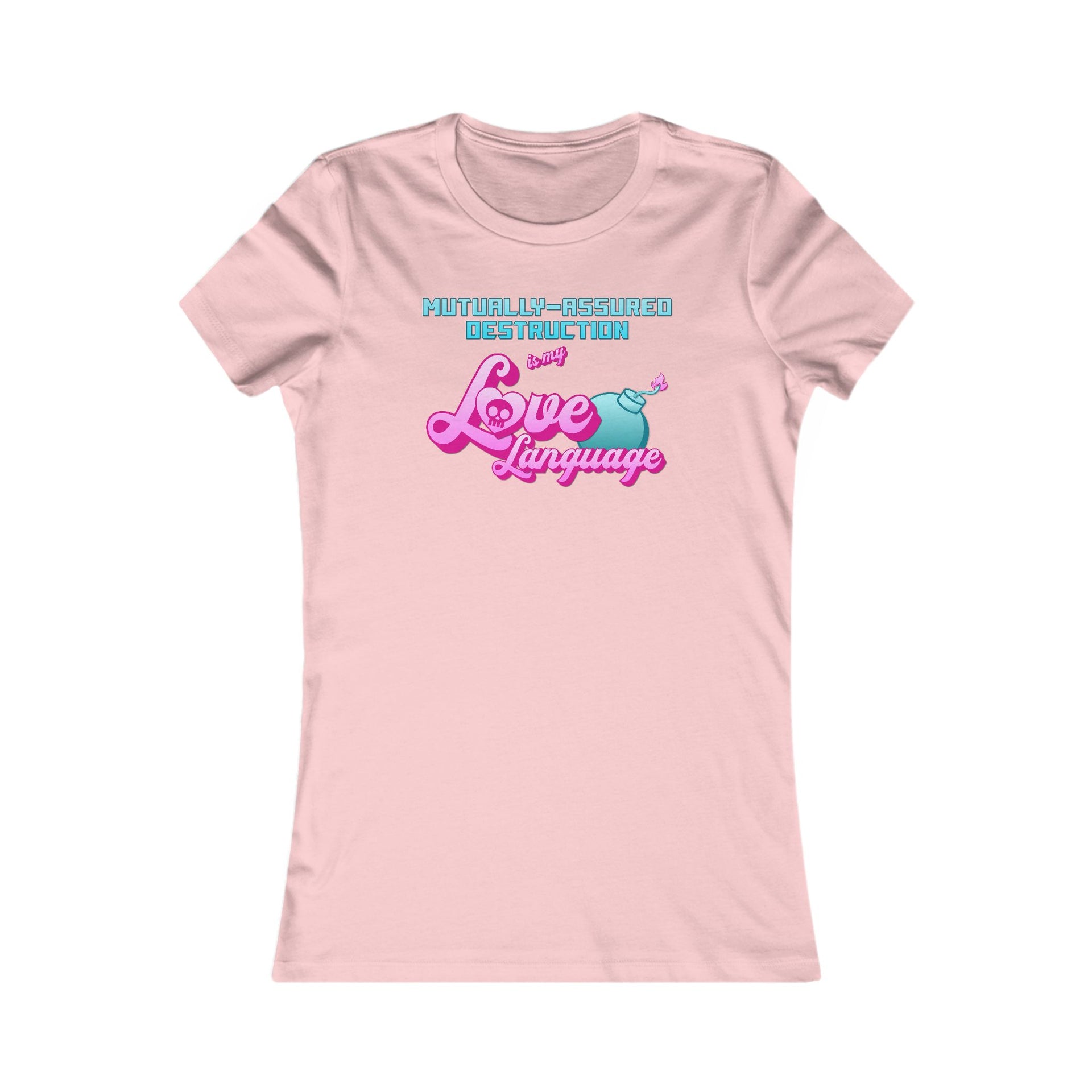 Mutually Assured Destruction (Women's Fitted)