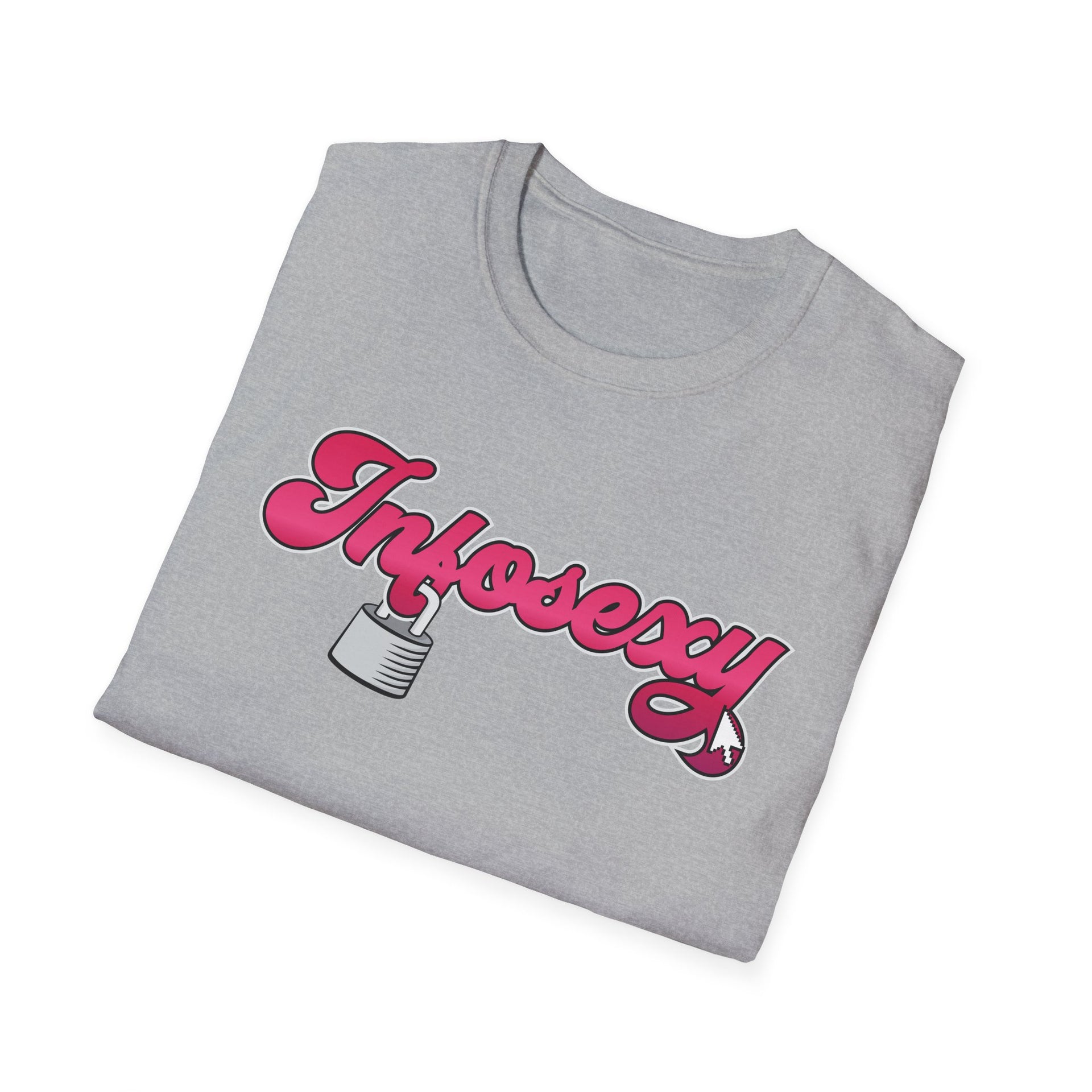 Infosexy (Unisex Softstyle T-Shirt)