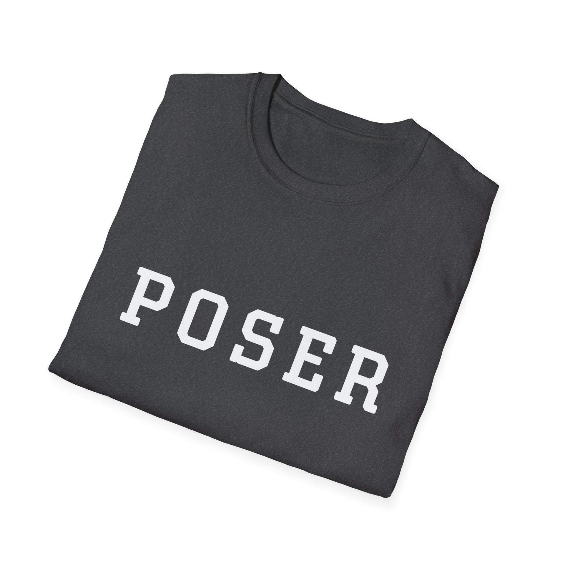 POSER Unisex Softstyle T-Shirt