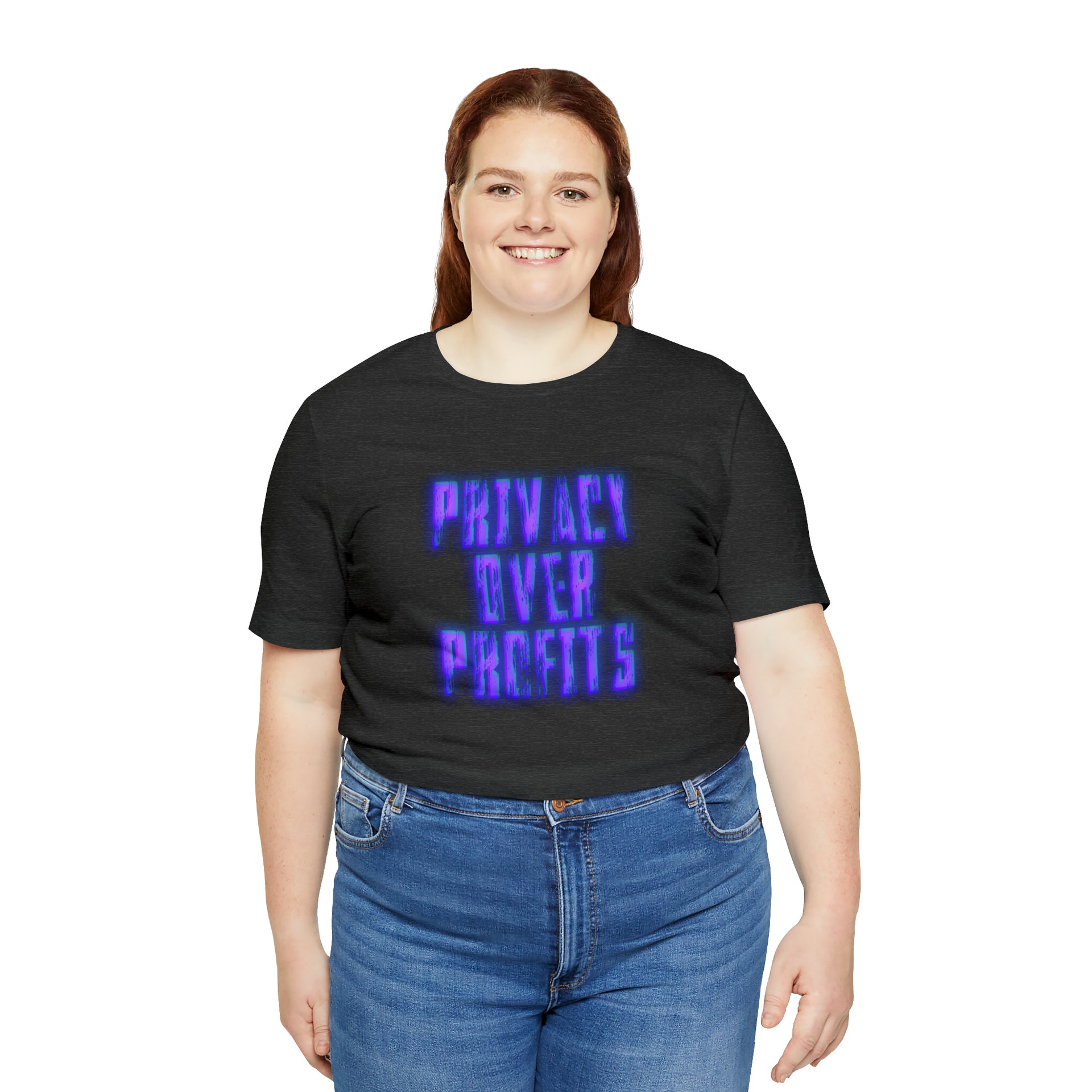 Privacy Over Profit (Unisex T-Shirt)