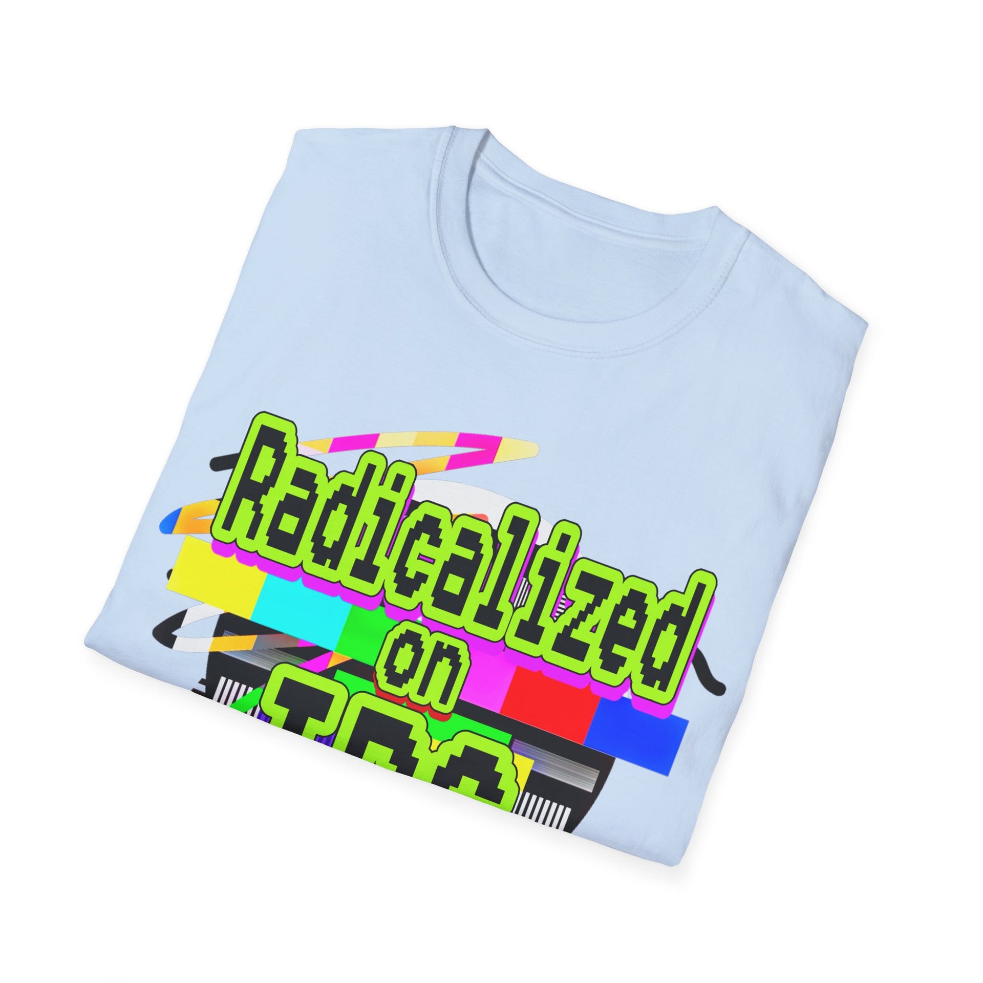 Radicalized on IRC (Unisex Softstyle T-Shirt)