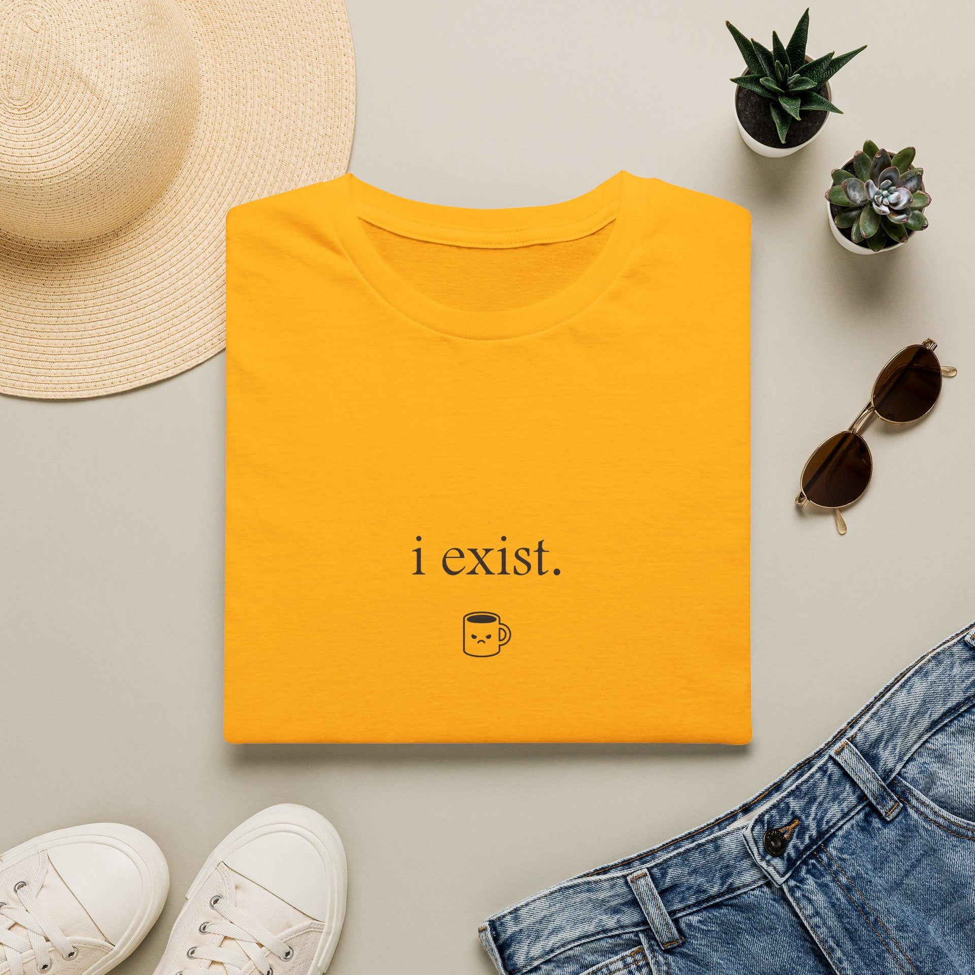 i exist. (Unisex Softstyle Tee)