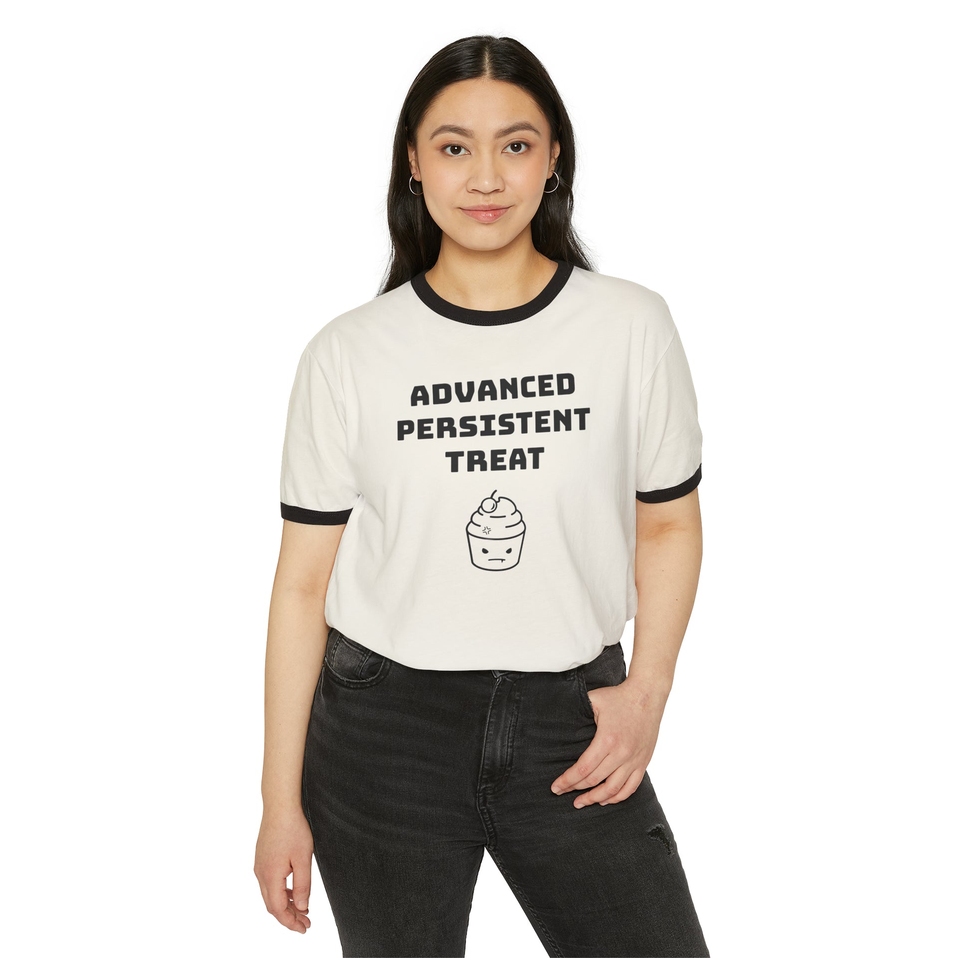 Advanced Persistent Treat Unisex Ringer Tee