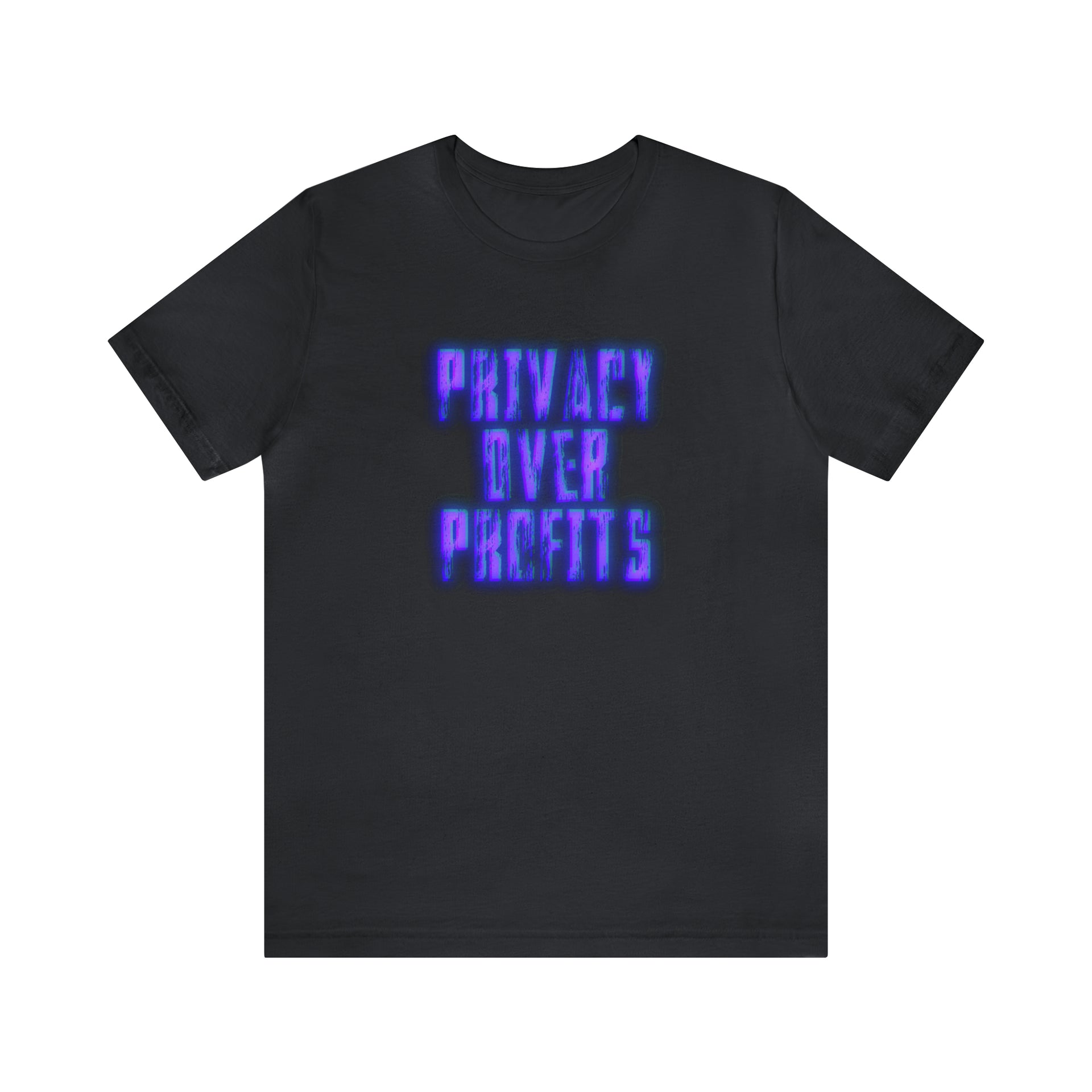 Privacy Over Profit (Unisex T-Shirt)