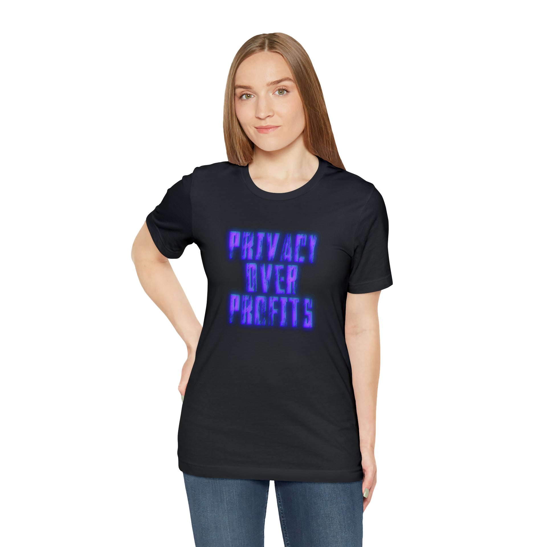 Privacy Over Profit (Unisex T-Shirt)