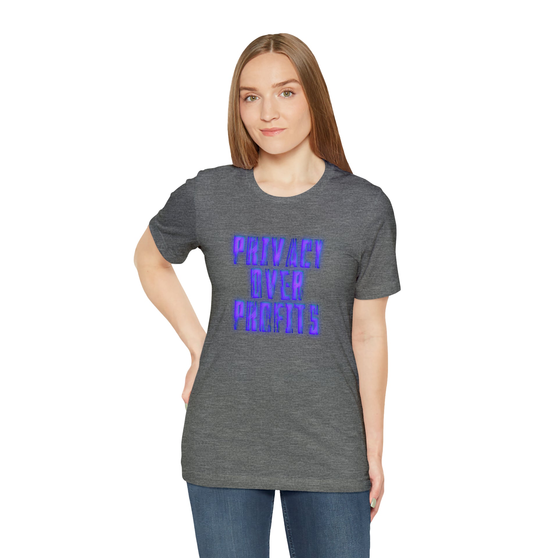 Privacy Over Profit (Unisex T-Shirt)