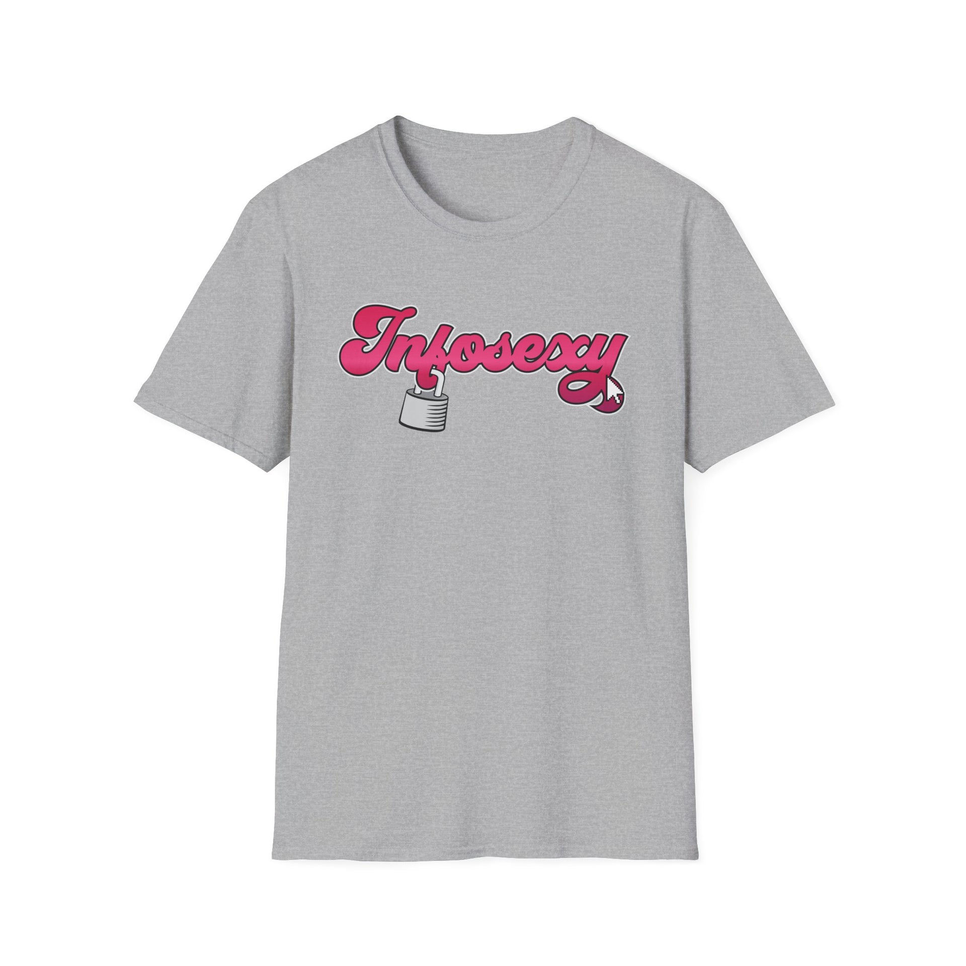 Infosexy (Unisex Softstyle T-Shirt)
