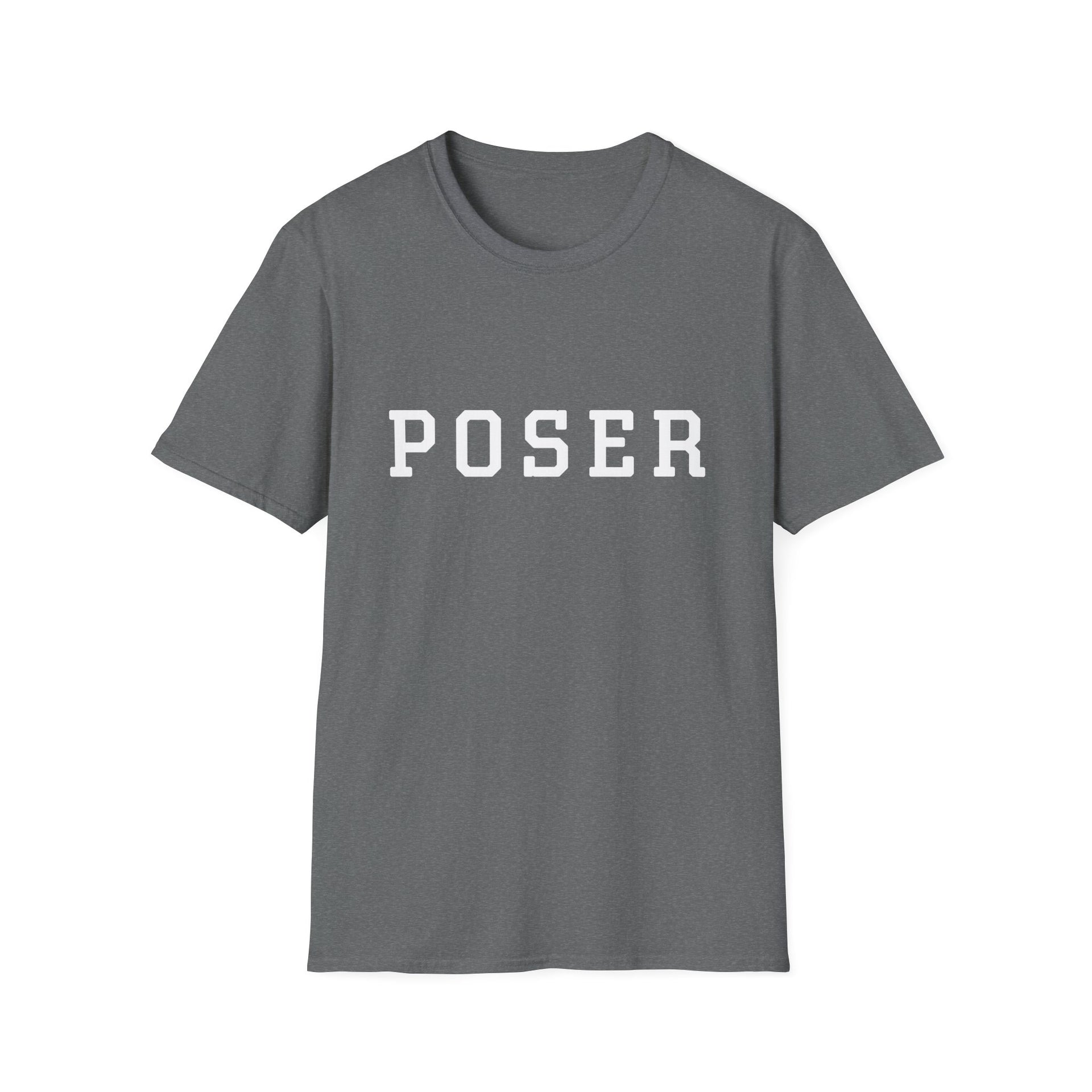 POSER Unisex Softstyle T-Shirt