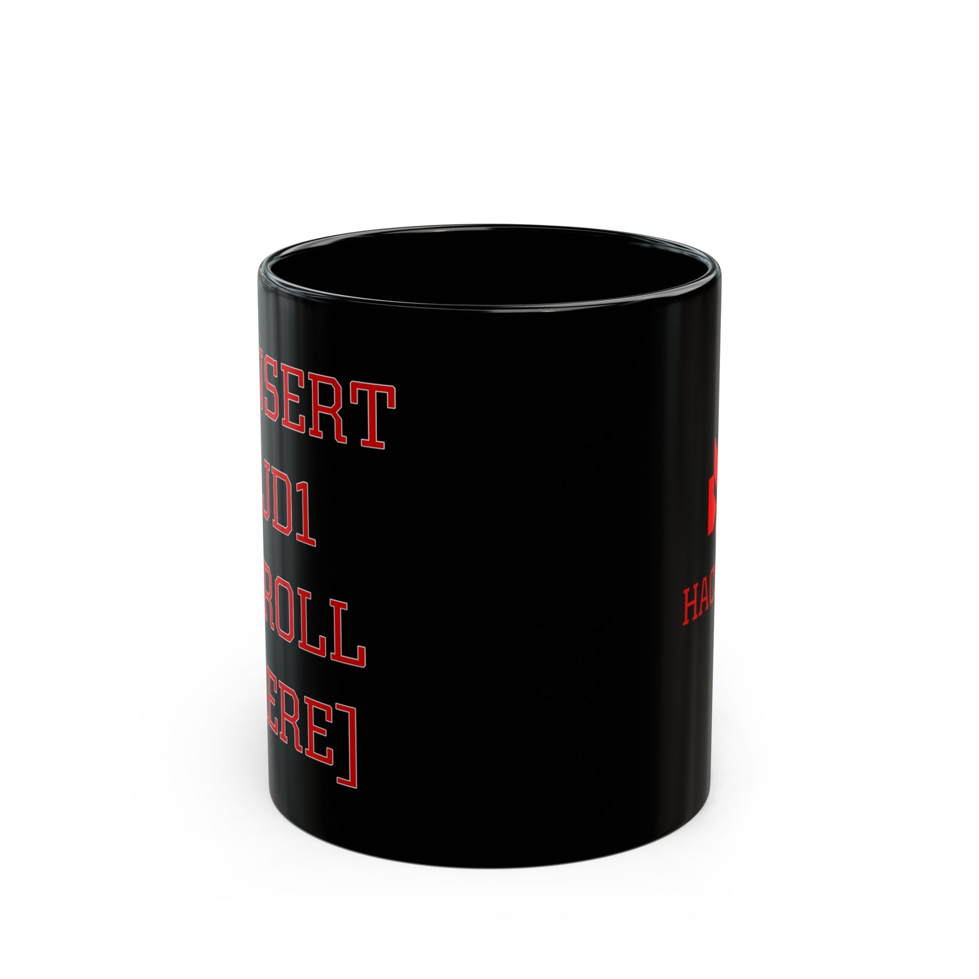 Let’s troll Jonathan Data! Black Mug (11oz, 15oz)