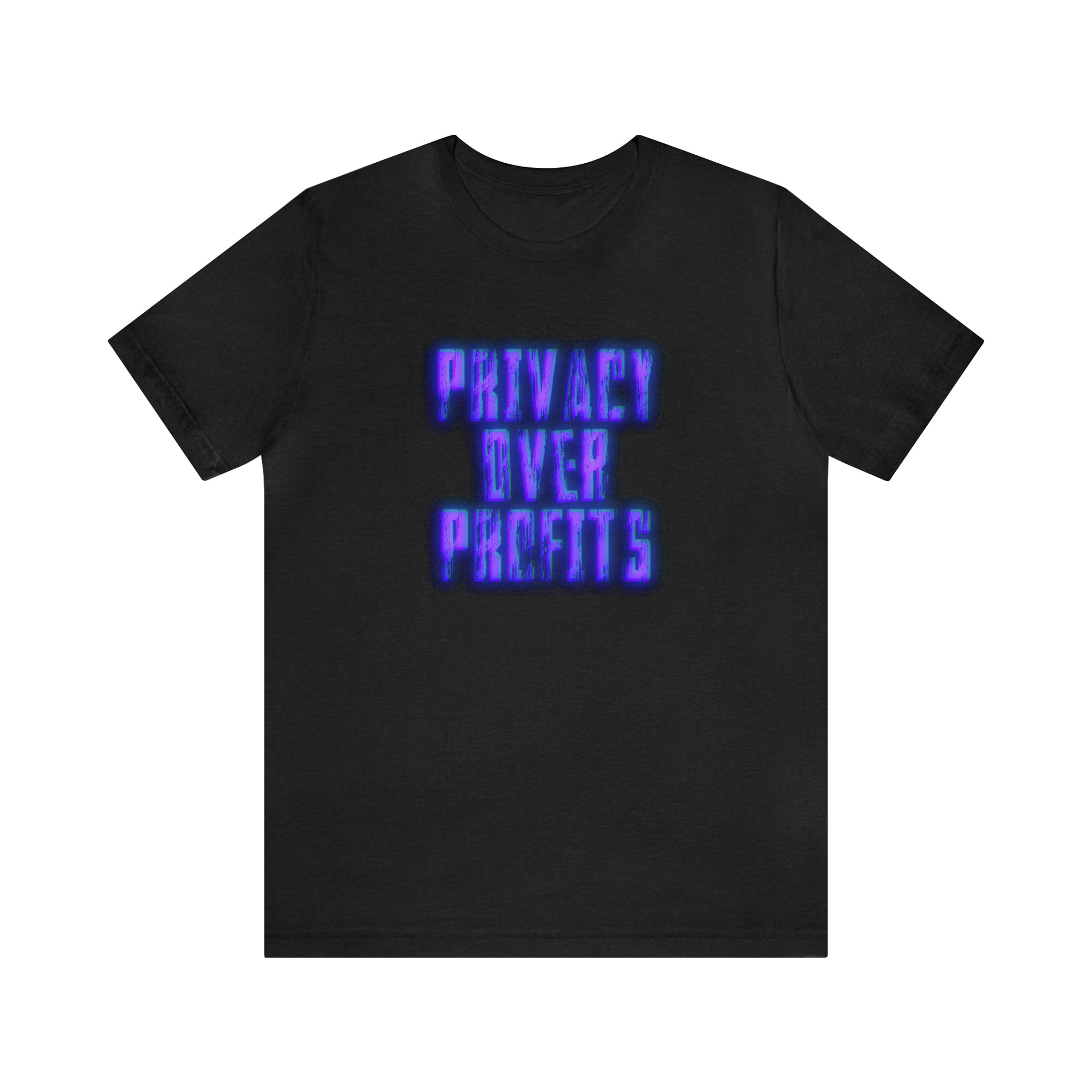 Privacy Over Profit (Unisex T-Shirt)