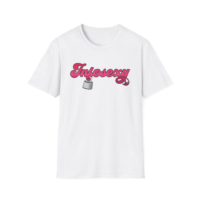 Infosexy (Unisex Softstyle T-Shirt)