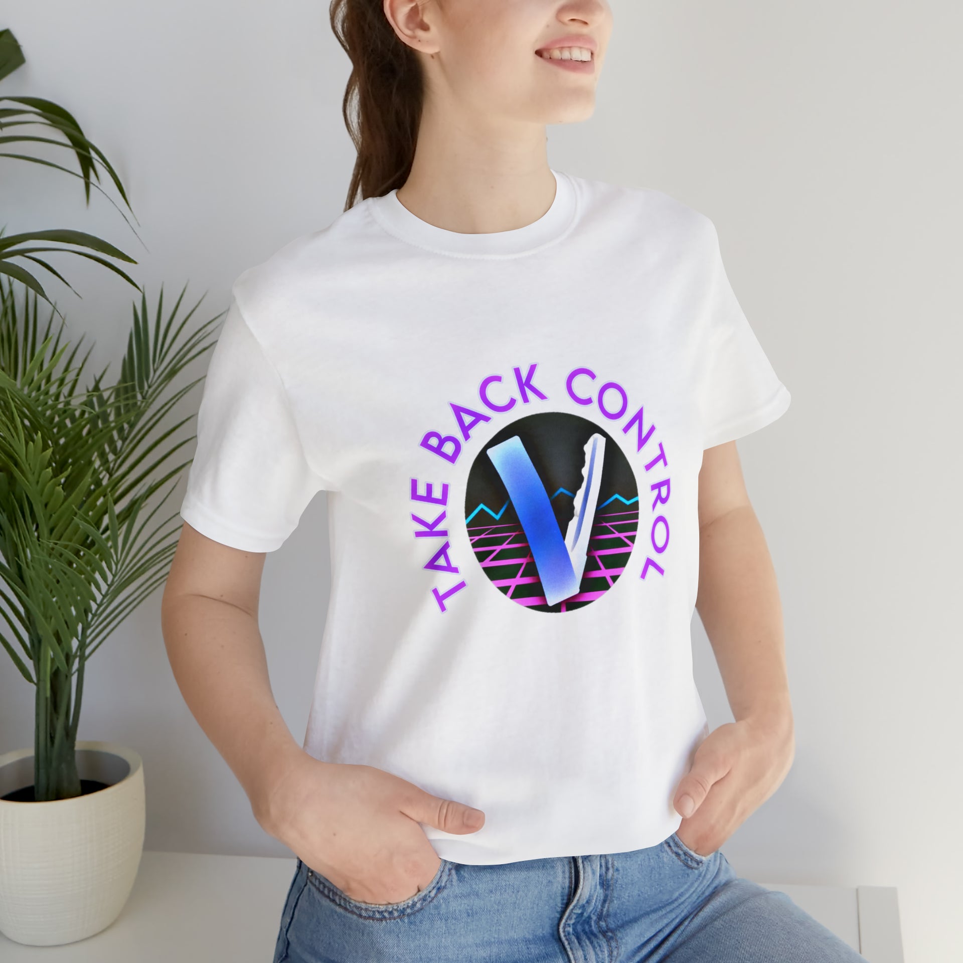 Take Back Control (Unisex T-Shirt)