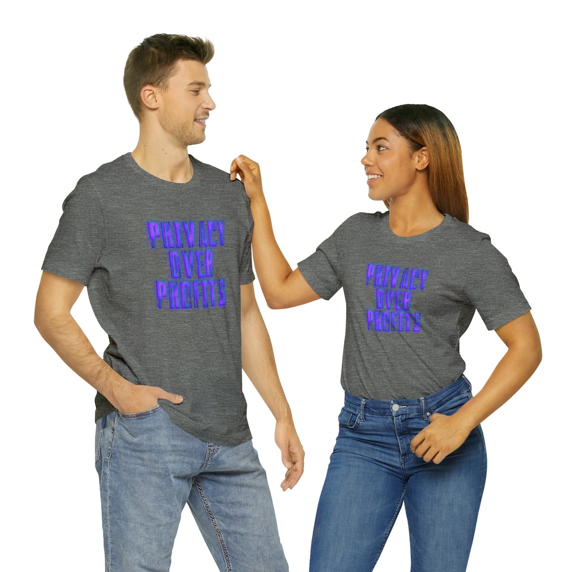 Privacy Over Profit (Unisex T-Shirt)