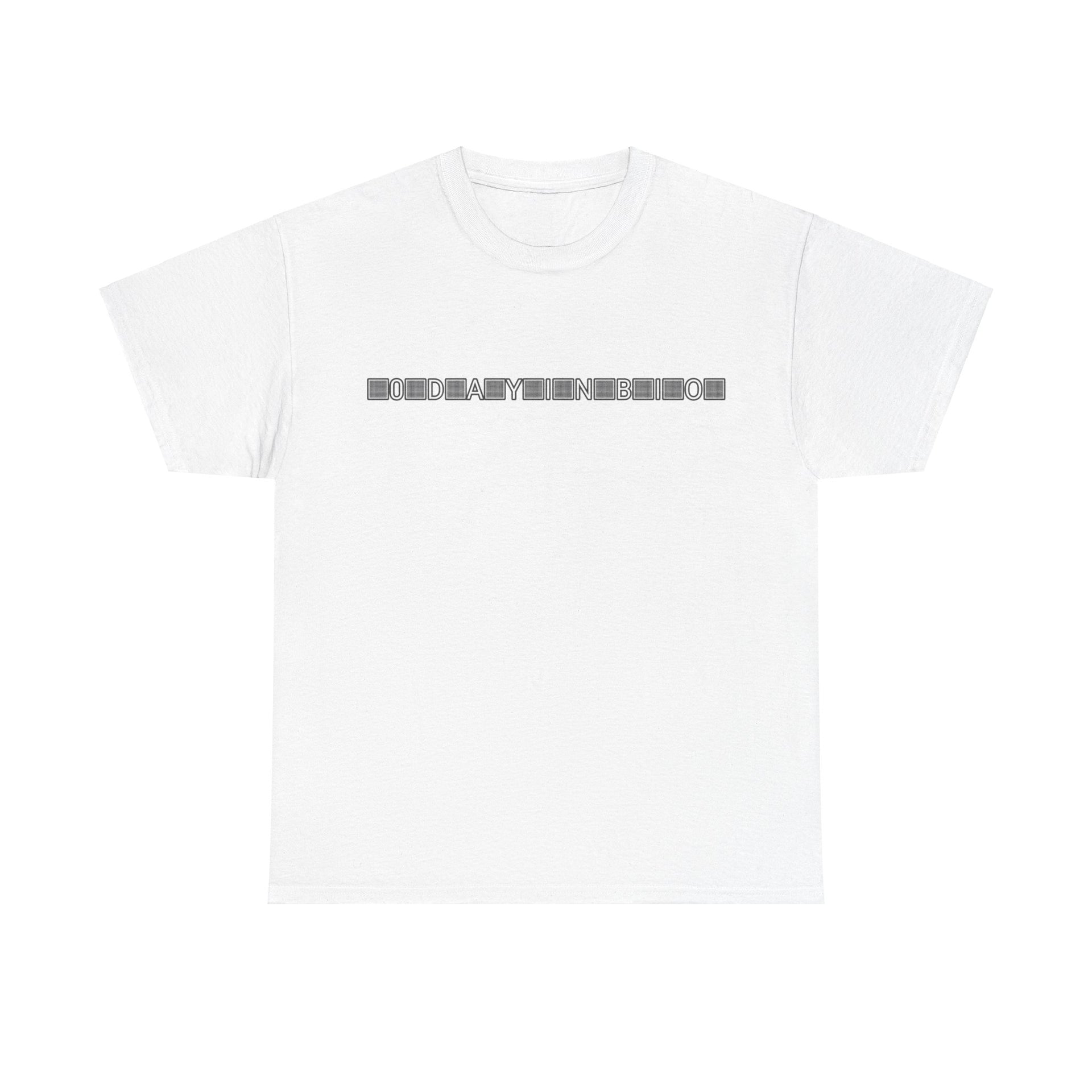 0Day in Bio Unisex Heavy Cotton Tee