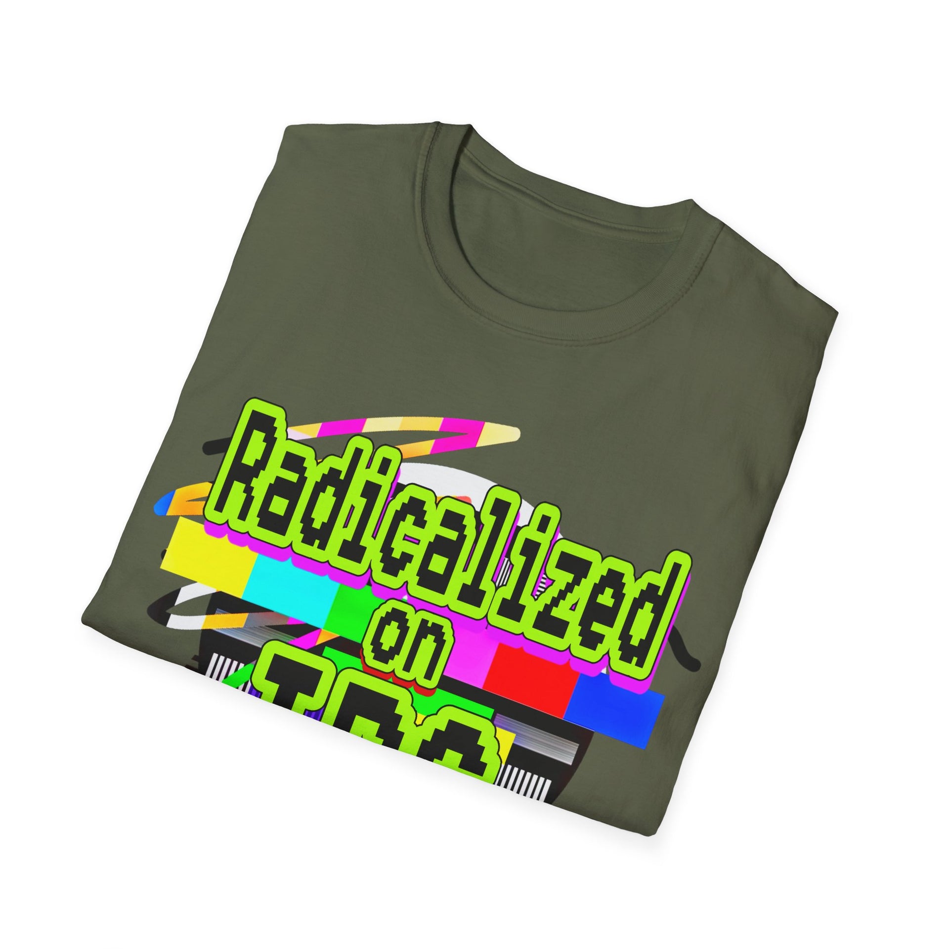 Radicalized on IRC (Unisex Softstyle T-Shirt)