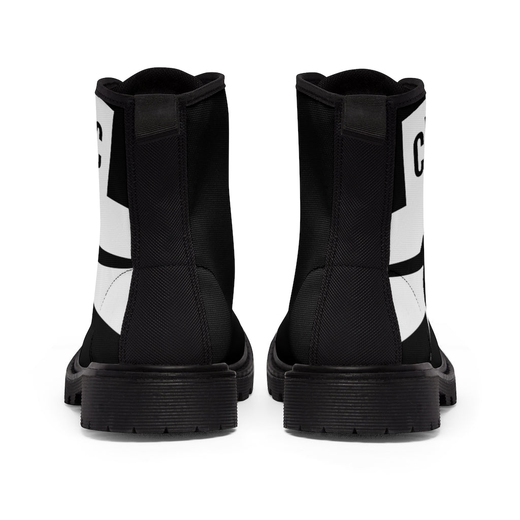 cDc Canvas Boots