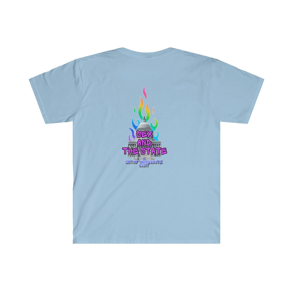 Decrim sex work Genderless Softstyle T-Shirt